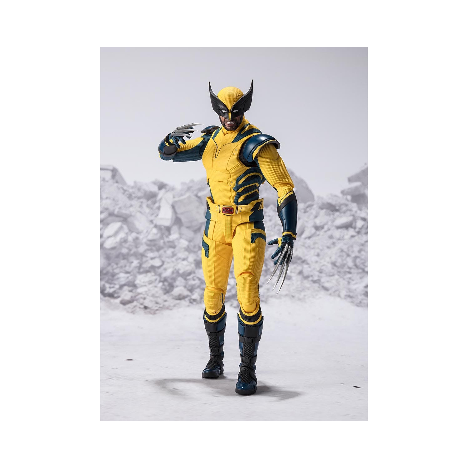 Nations Tamashii&nbsp;: Deadpool & Wolverine - Figurines S.H.I.