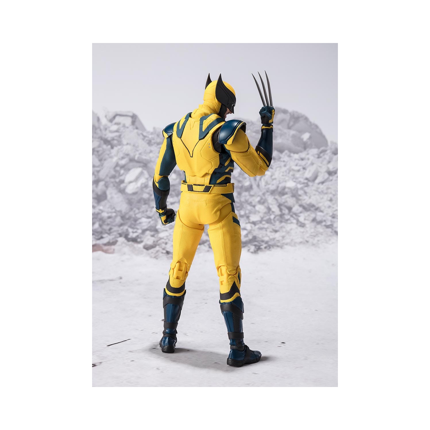 Nations Tamashii&nbsp;: Deadpool & Wolverine - Figurines S.H.I.