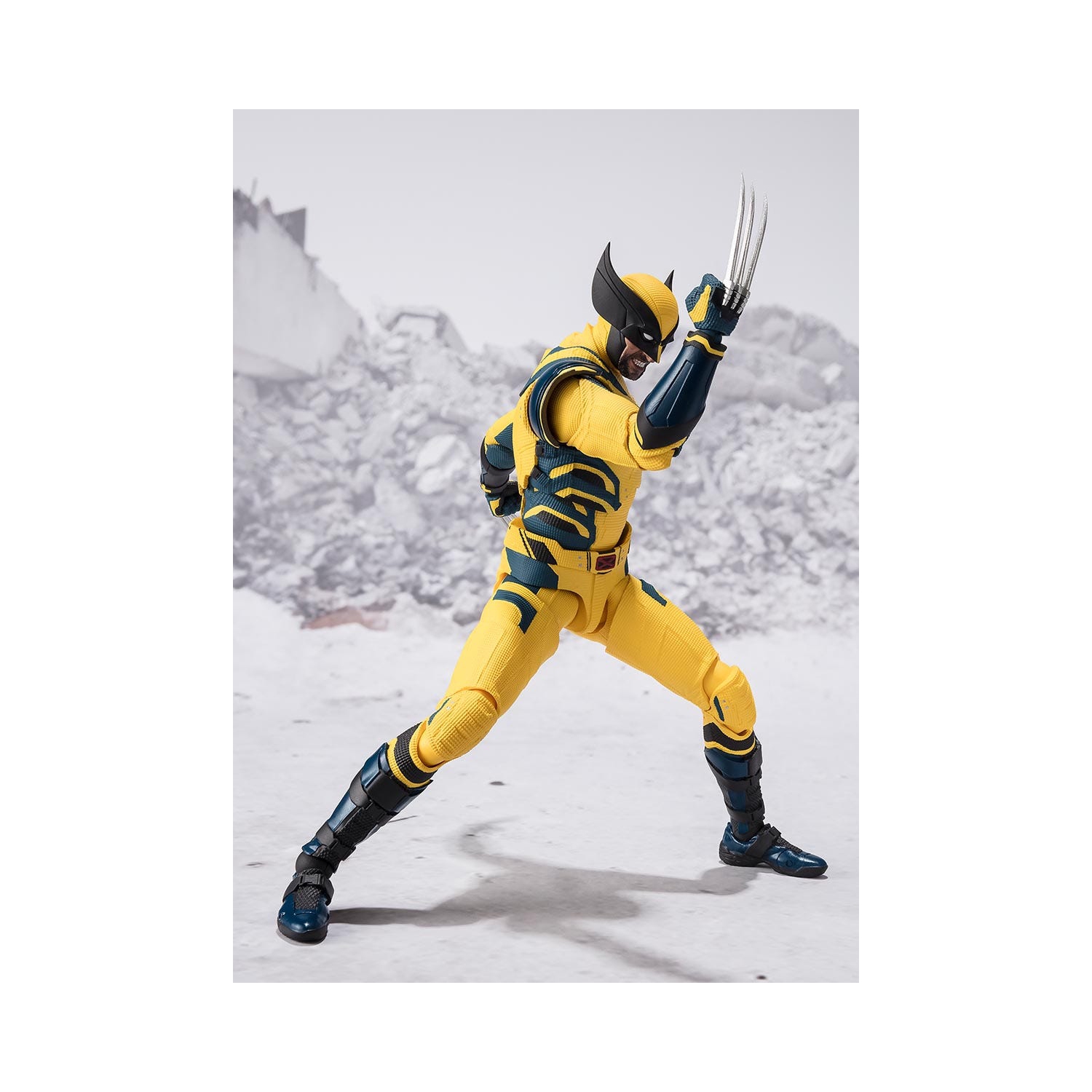 Nations Tamashii&nbsp;: Deadpool & Wolverine - Figurines S.H.I.