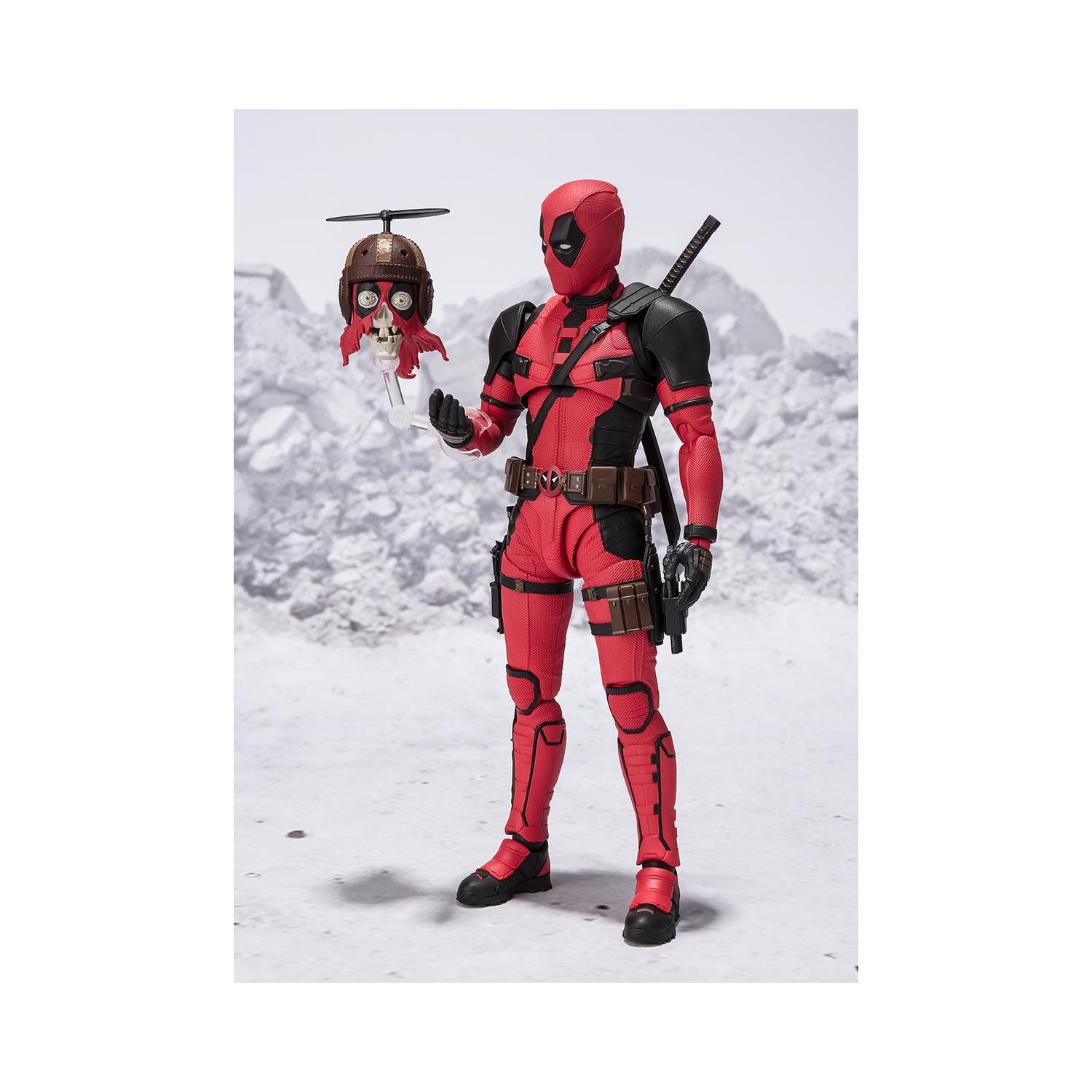 Nations Tamashii&nbsp;: Deadpool & Wolverine - Figurines Deadpool S.H