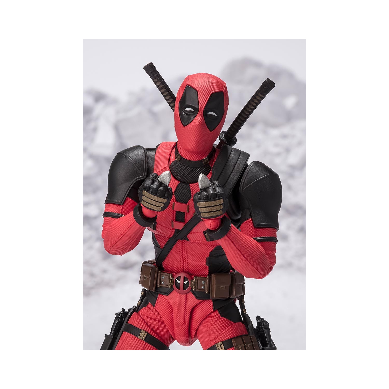 Nations Tamashii&nbsp;: Deadpool & Wolverine - Figurines Deadpool S.H