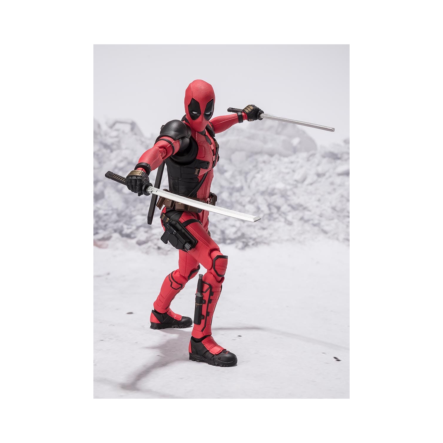Nations Tamashii&nbsp;: Deadpool & Wolverine - Figurines Deadpool S.H