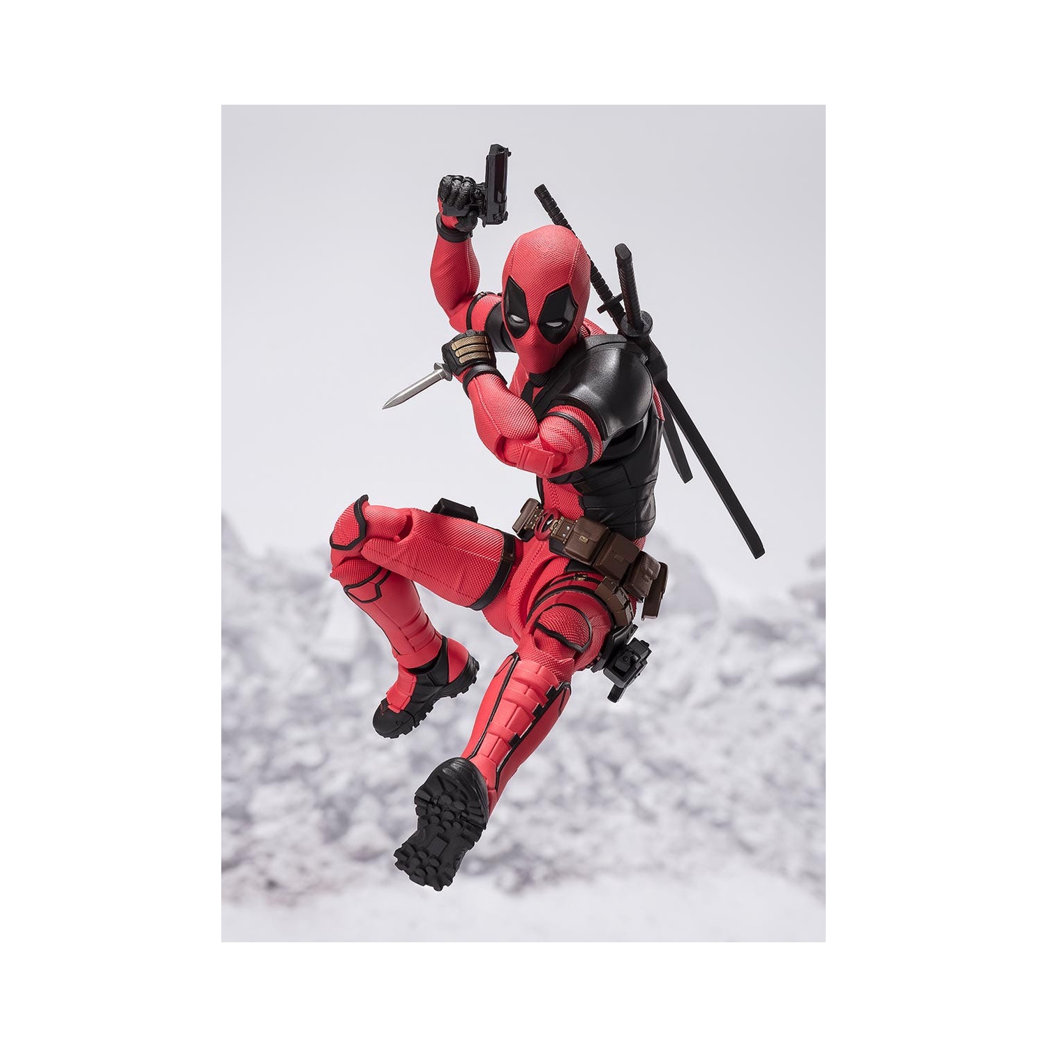 Nations Tamashii&nbsp;: Deadpool & Wolverine - Figurines Deadpool S.H