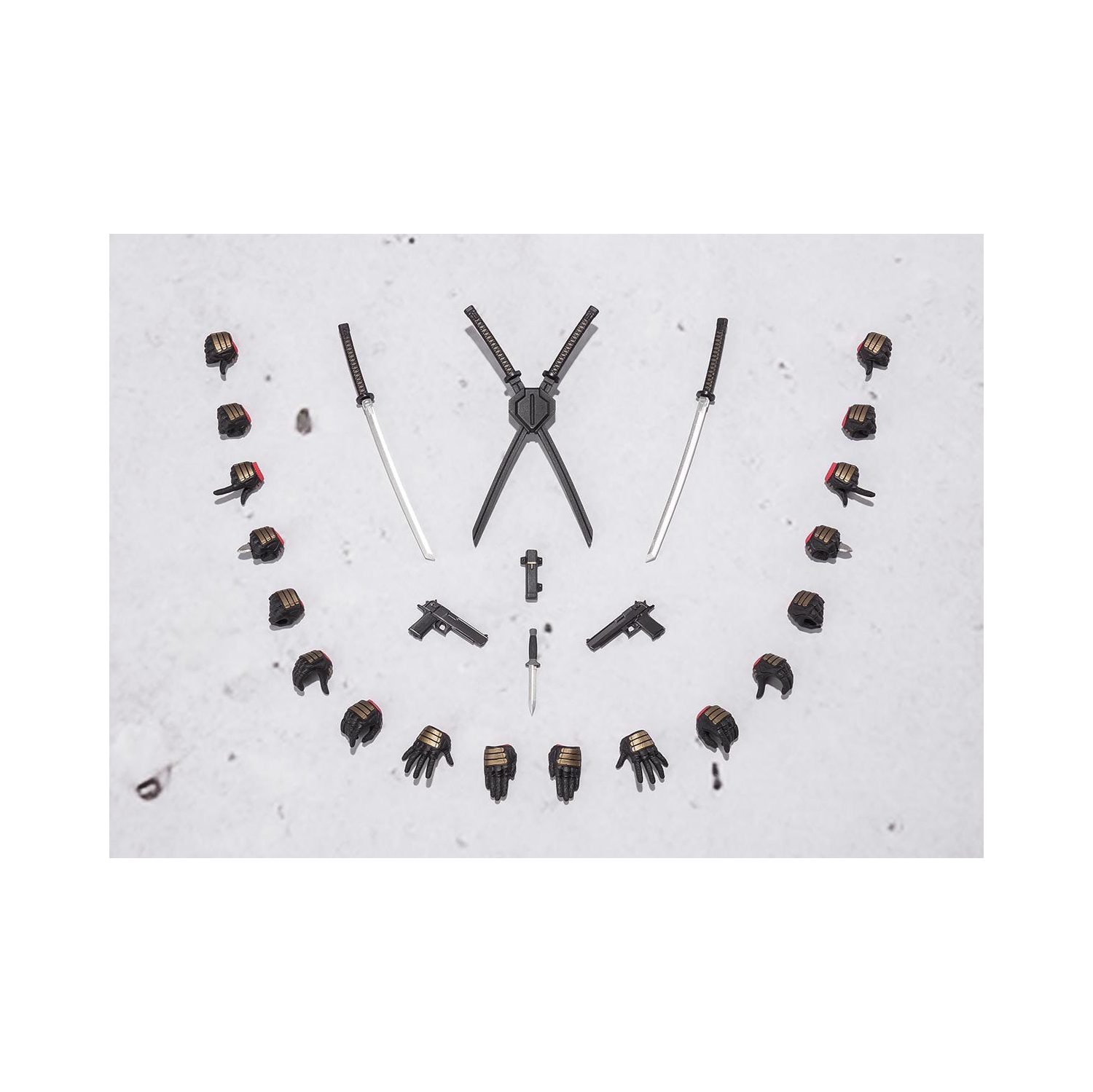 Nations Tamashii&nbsp;: Deadpool & Wolverine - Figurines Deadpool S.H