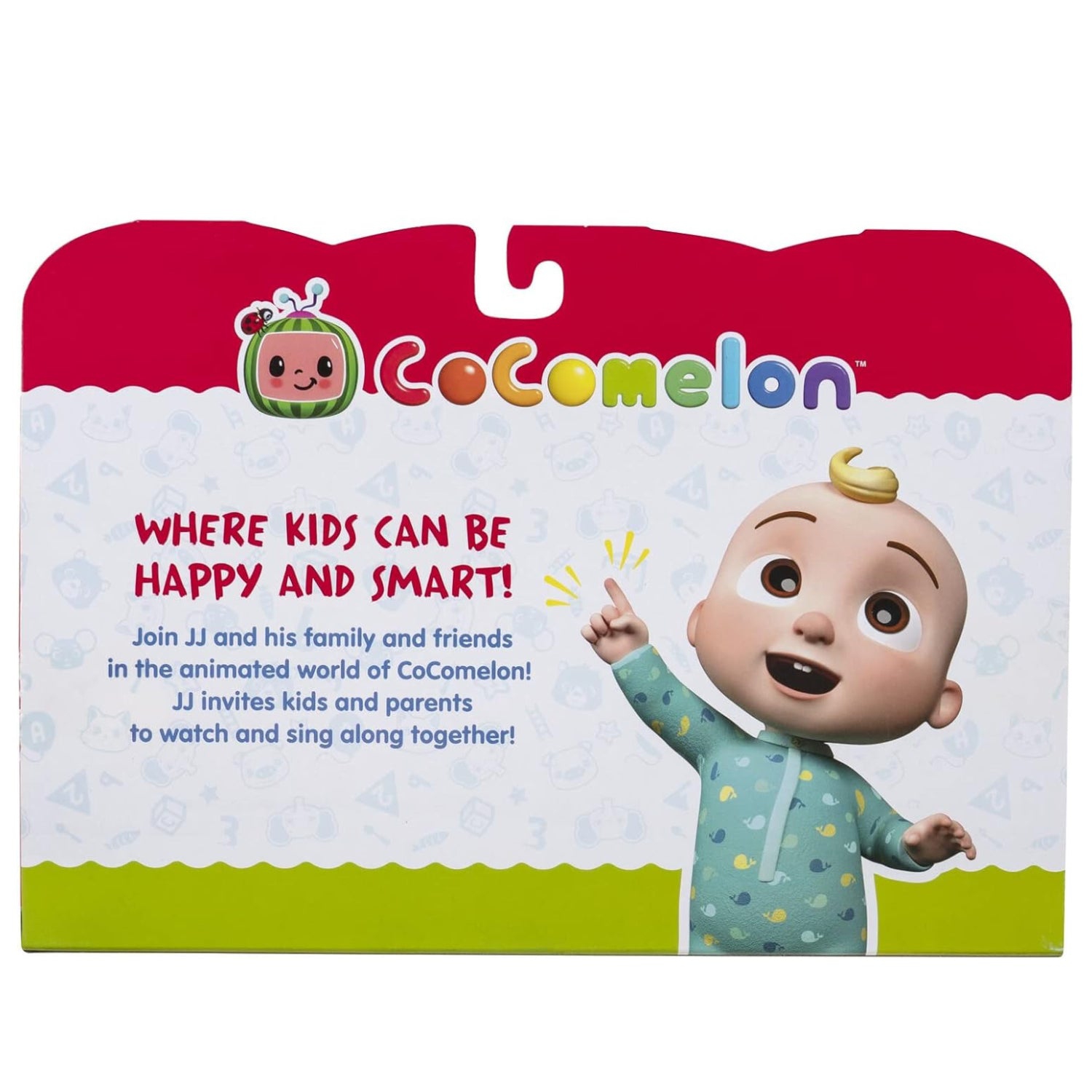 CoComelon: JJ & Family Toy Figure Set [4 Pack]