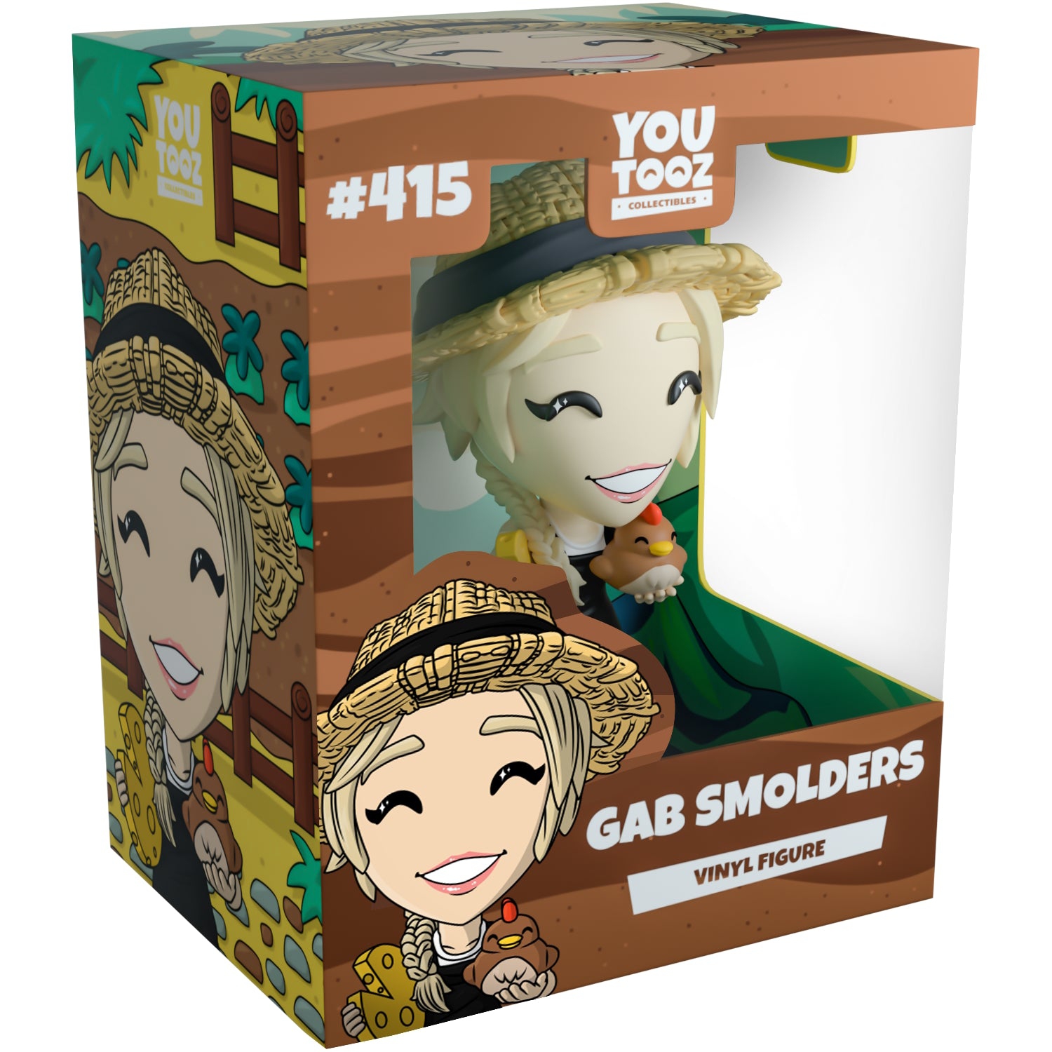 Youtooz: Original Collection [Gab Smolders Vinyl Figure #415]