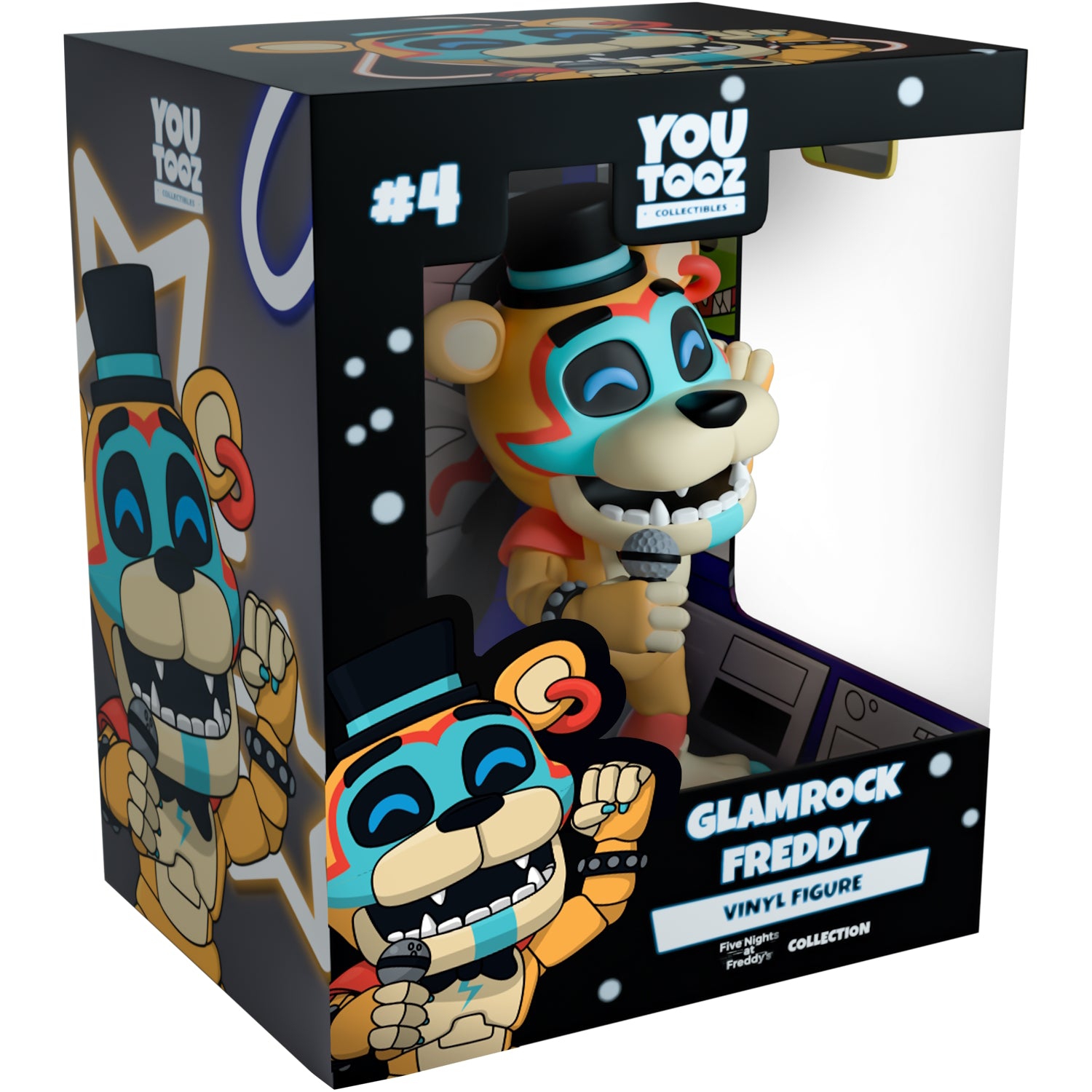 Youtooz: Five Nights at Freddy's Collection - Glamrock Freddy Vinyl Figure #4
