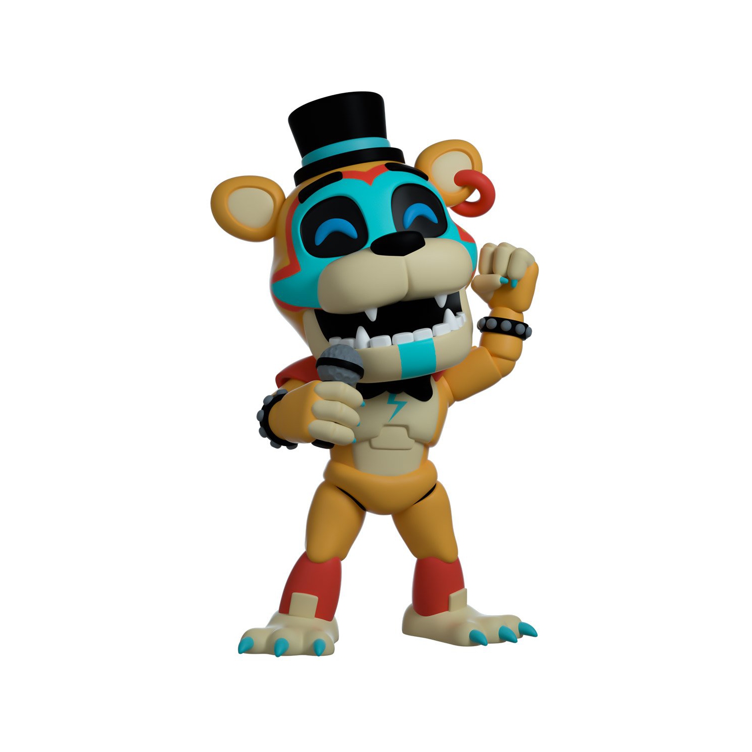 Youtooz: FNAF Collection [Glamrock Freddy Vinyl Figure #4]