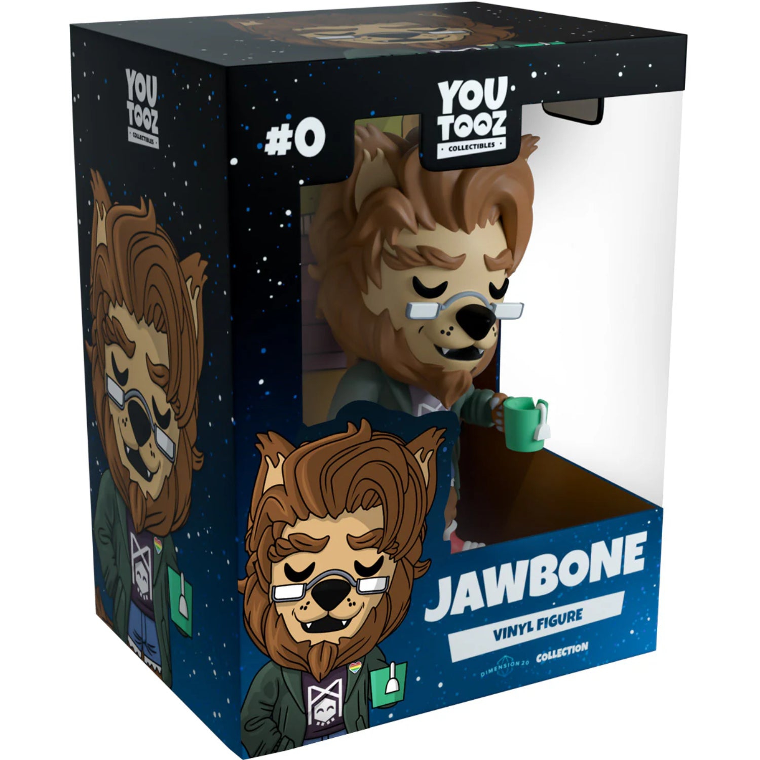 Youtooz: Dimension 20 Collection - Jawbone Vinyl Figure #0