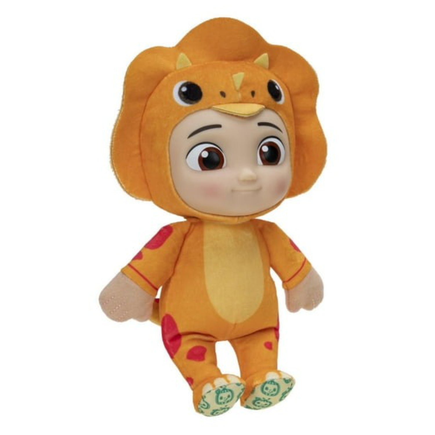 CoComelon: Little 8 Inch Plush - Dino Cece