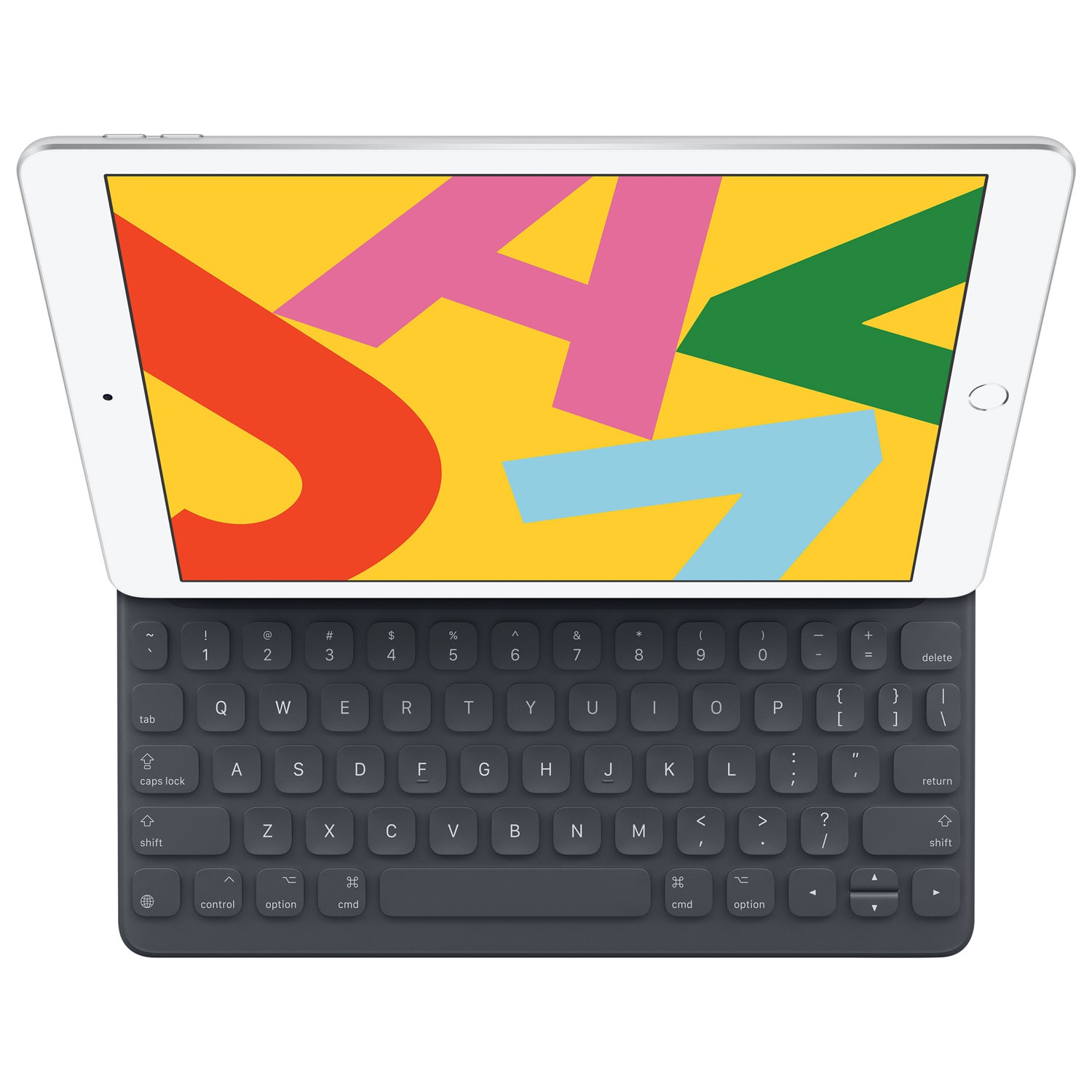 Remis à neuf - iPad 128&nbsp;Go 10,2&nbsp;po avec Wi-Fi et cellulaire d'Apple (génération 7ᵉ) - Gris cosmique