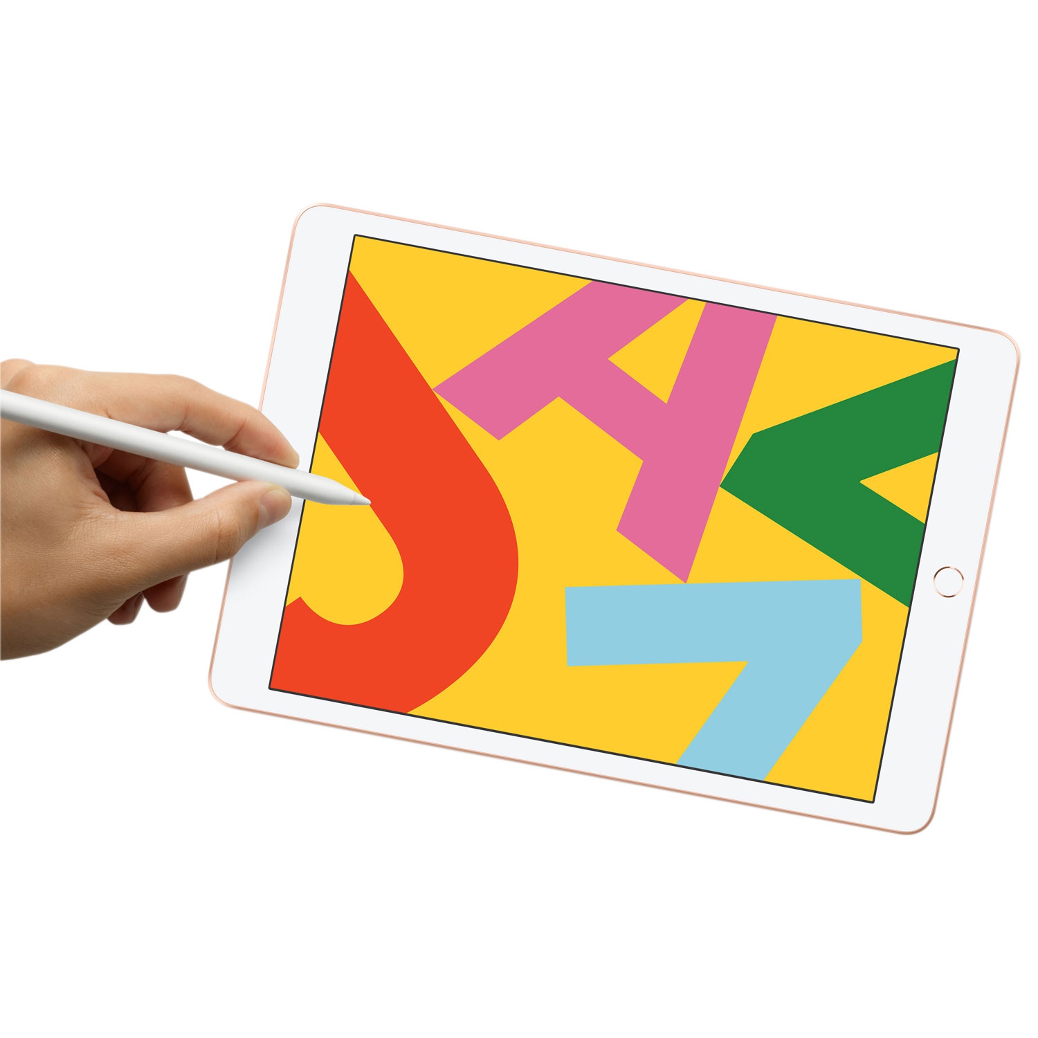 Remis à neuf - iPad 128&nbsp;Go 10,2&nbsp;po avec Wi-Fi et cellulaire d'Apple (génération 7ᵉ) - Gris cosmique