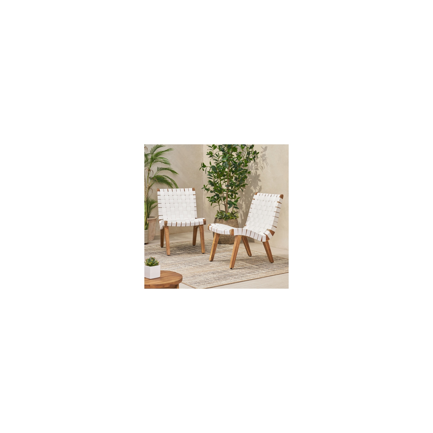 Chaise longue pliante Dossier Balcon Fauteuil Canapé Cadre en bois d'acacia Conception ergonomique Technologie Rivet Roulement de charge 100&nbsp;kg