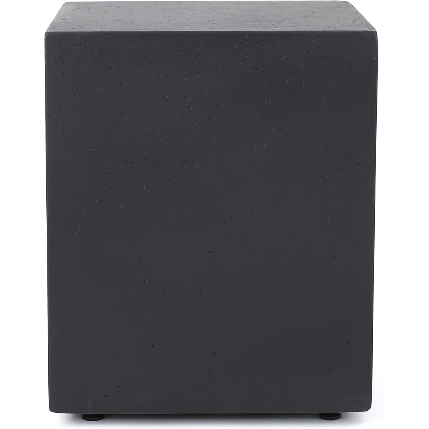 Foyer rectangulaire Outdoor 50&nbsp;000&nbsp;BTU avec porte-réservoir, gris foncé