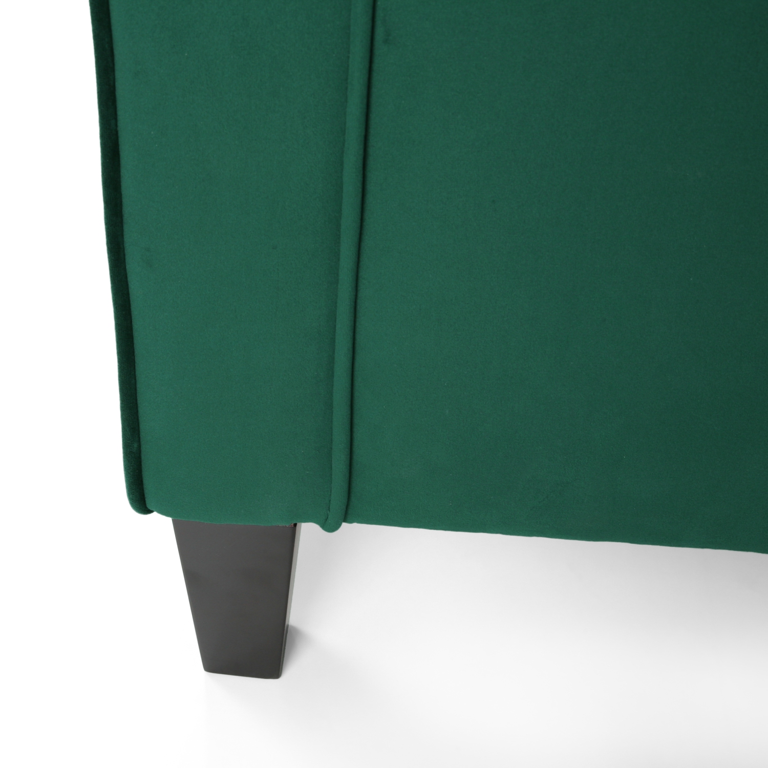 Chaise d'appoint en velours, fauteuil capitonné en forme de tonneau, canapé simple rembourré pour petits espaces, salon, réception de bureau, tissu