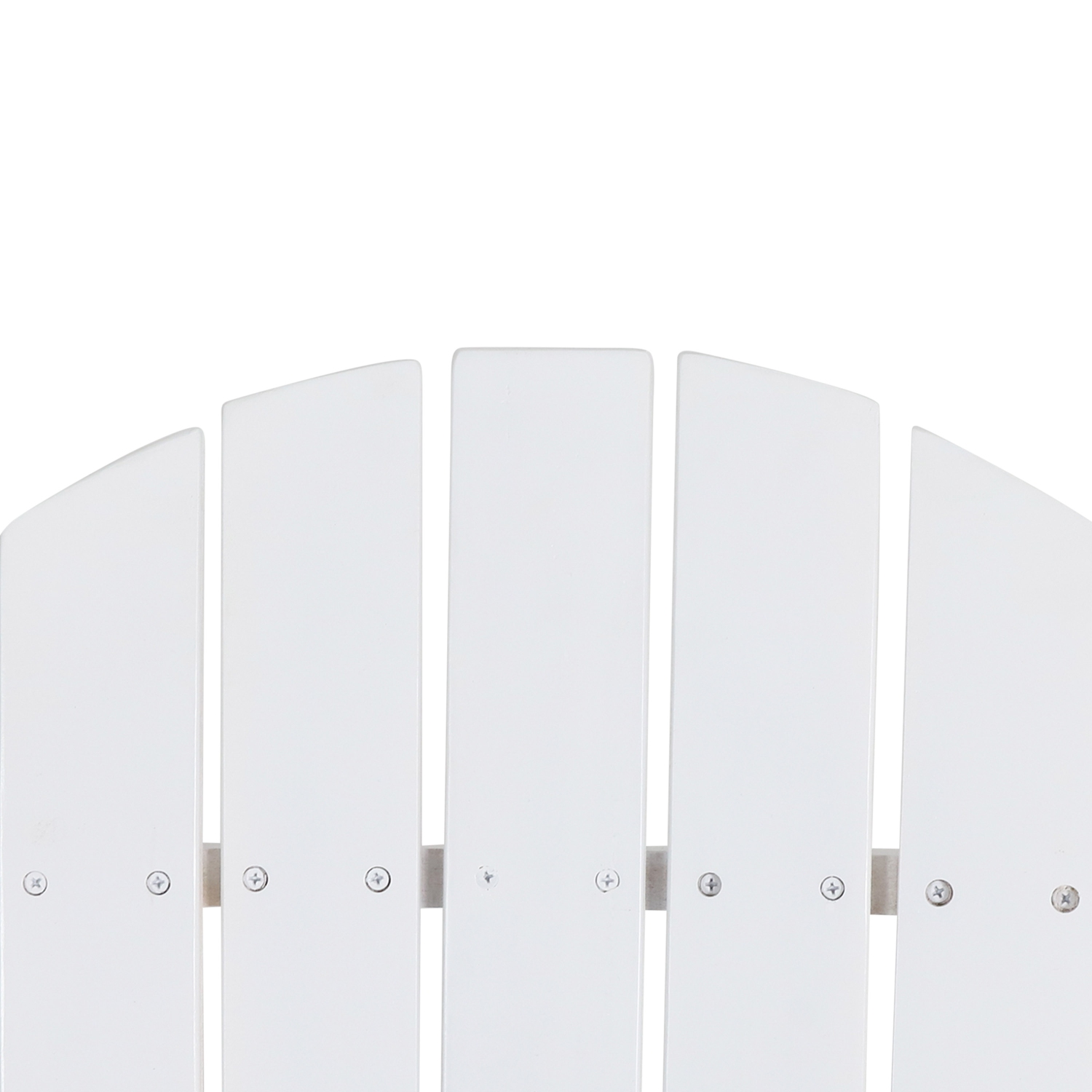 Outdoor Patio Lawn Chair, Weather Resistant Lawn Furniture, Wooden Adirondack Chair, Classic Lounge for Deck, Garden, Backyard, Fire Pit, Patio