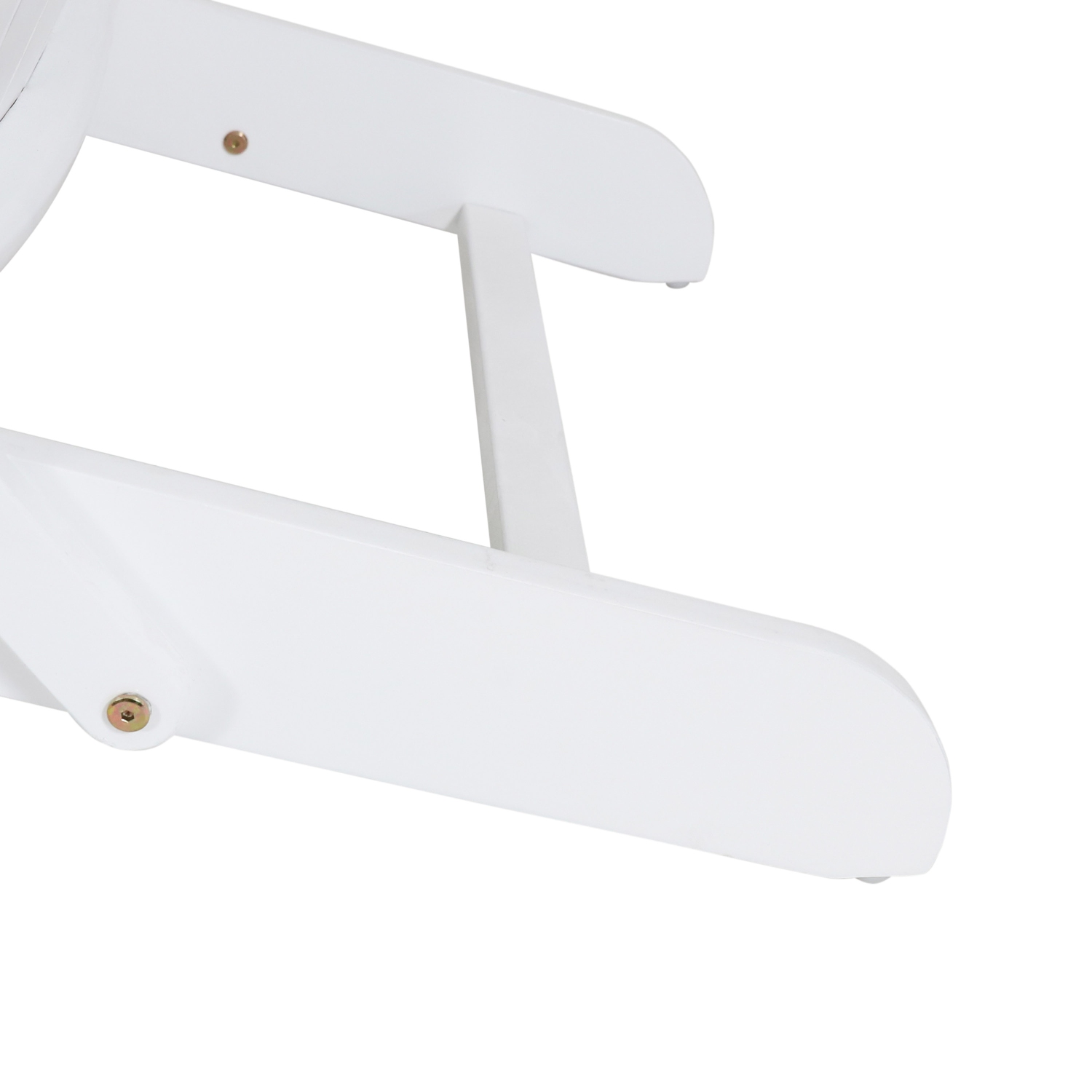 Outdoor Patio Lawn Chair, Weather Resistant Lawn Furniture, Wooden Adirondack Chair, Classic Lounge for Deck, Garden, Backyard, Fire Pit, Patio