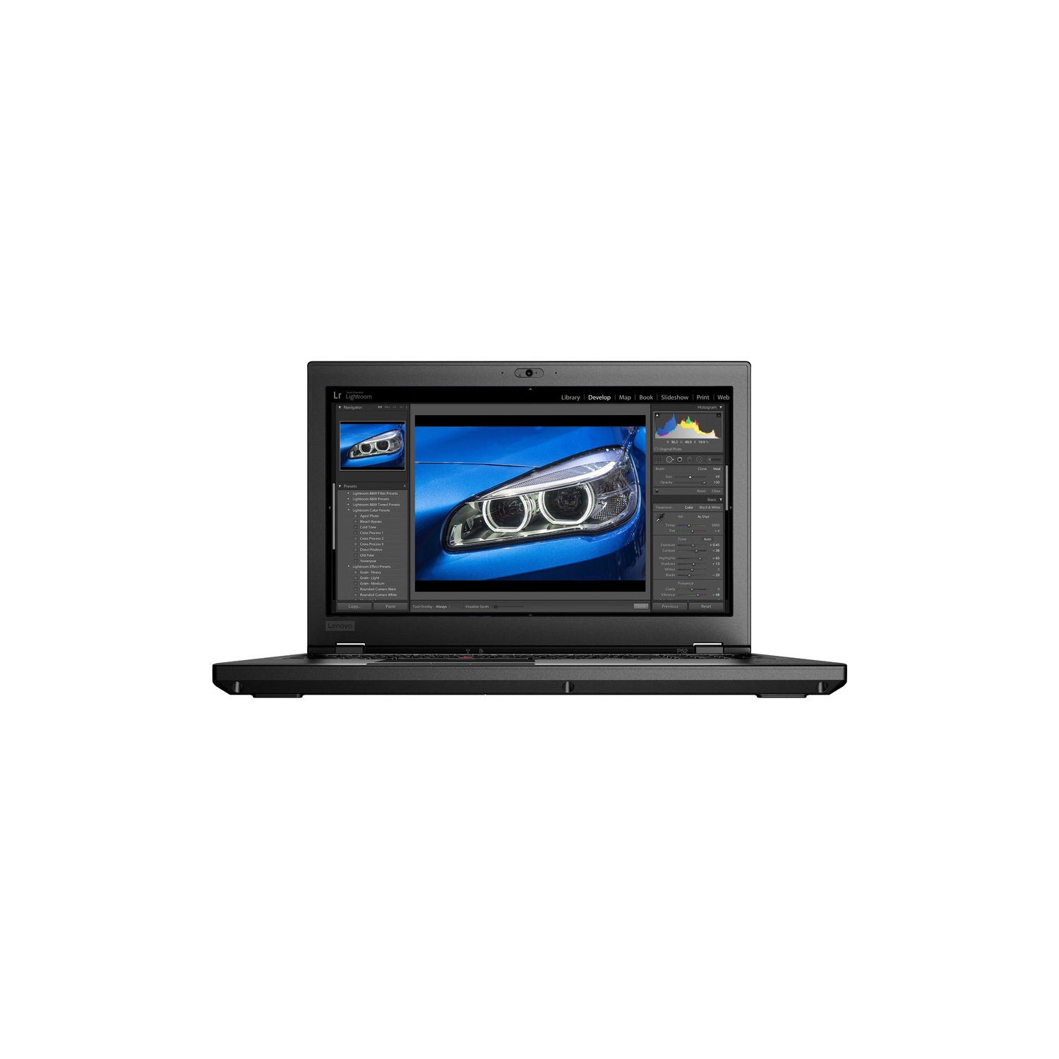 Refurbished (Excellent) - Lenovo ThinkPad P52 15.6" Touchscreen Mobile Workstation - Black (Intel E-2176M / 32 GB RAM / 1 TB SSD / Quadro P2000 / Windows 11 Pro)