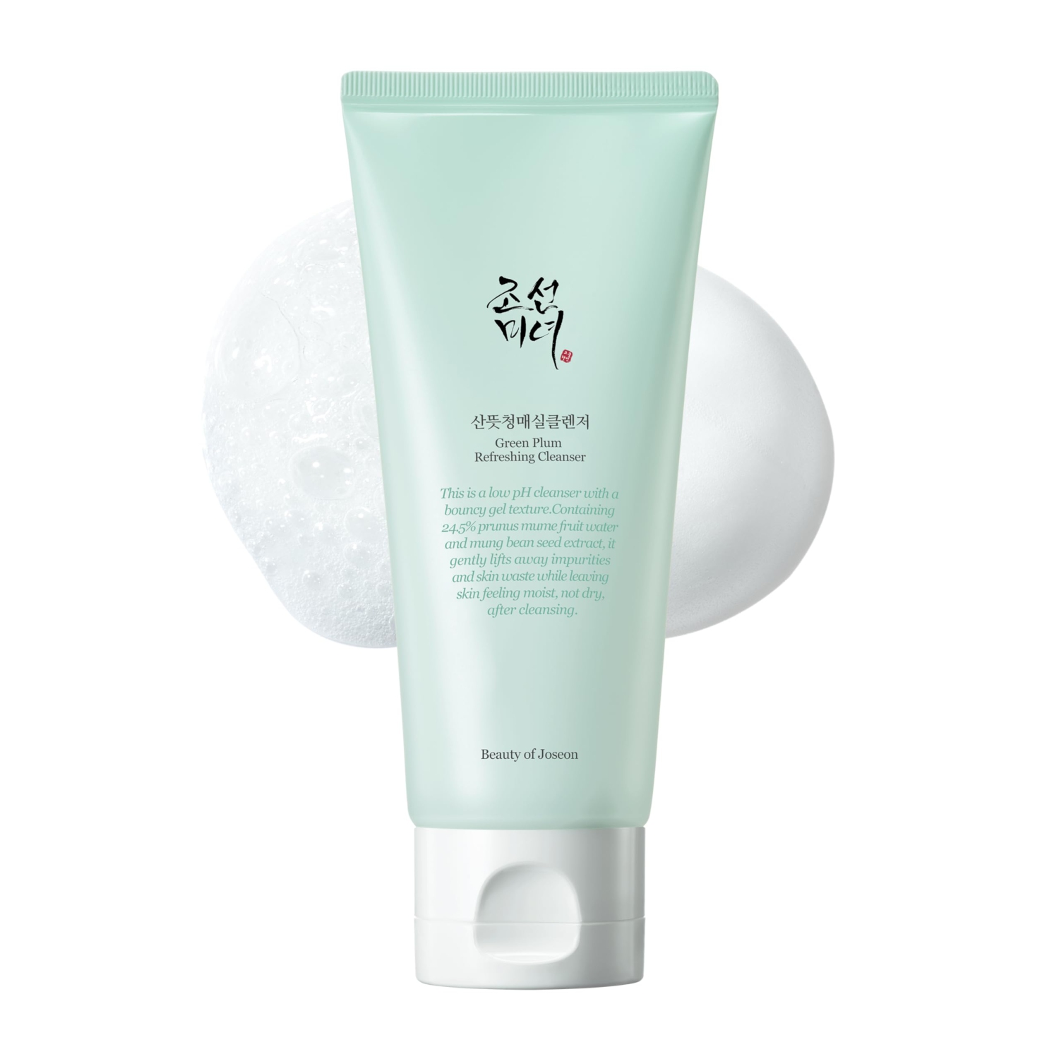Beauty of Joseon Green Plum Refreshing Cleanser Gel, 100ml, 3.38 fl.oz