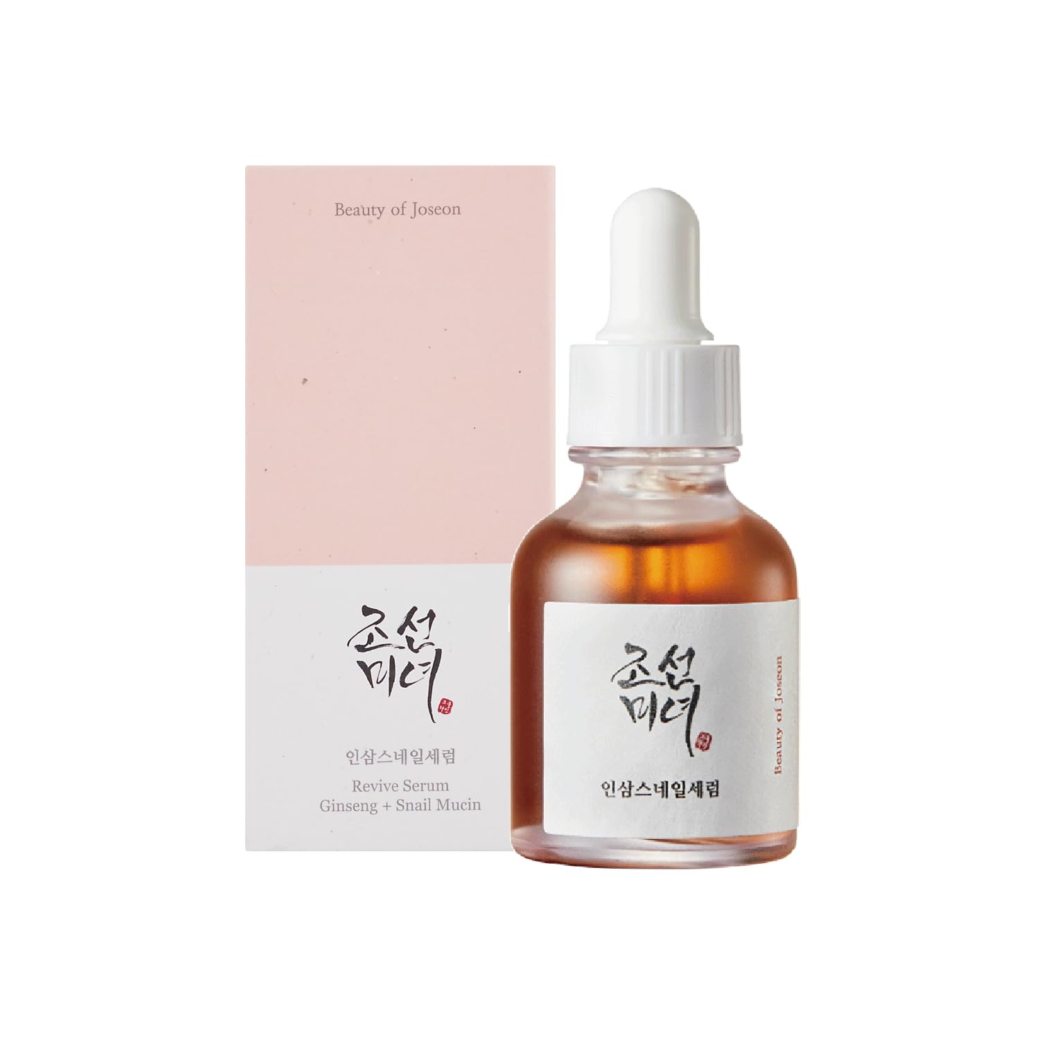 Beauté de Joseon Revive Escargot Mucin Ginseng Sérum 30&nbsp;ml, 1fl. oz