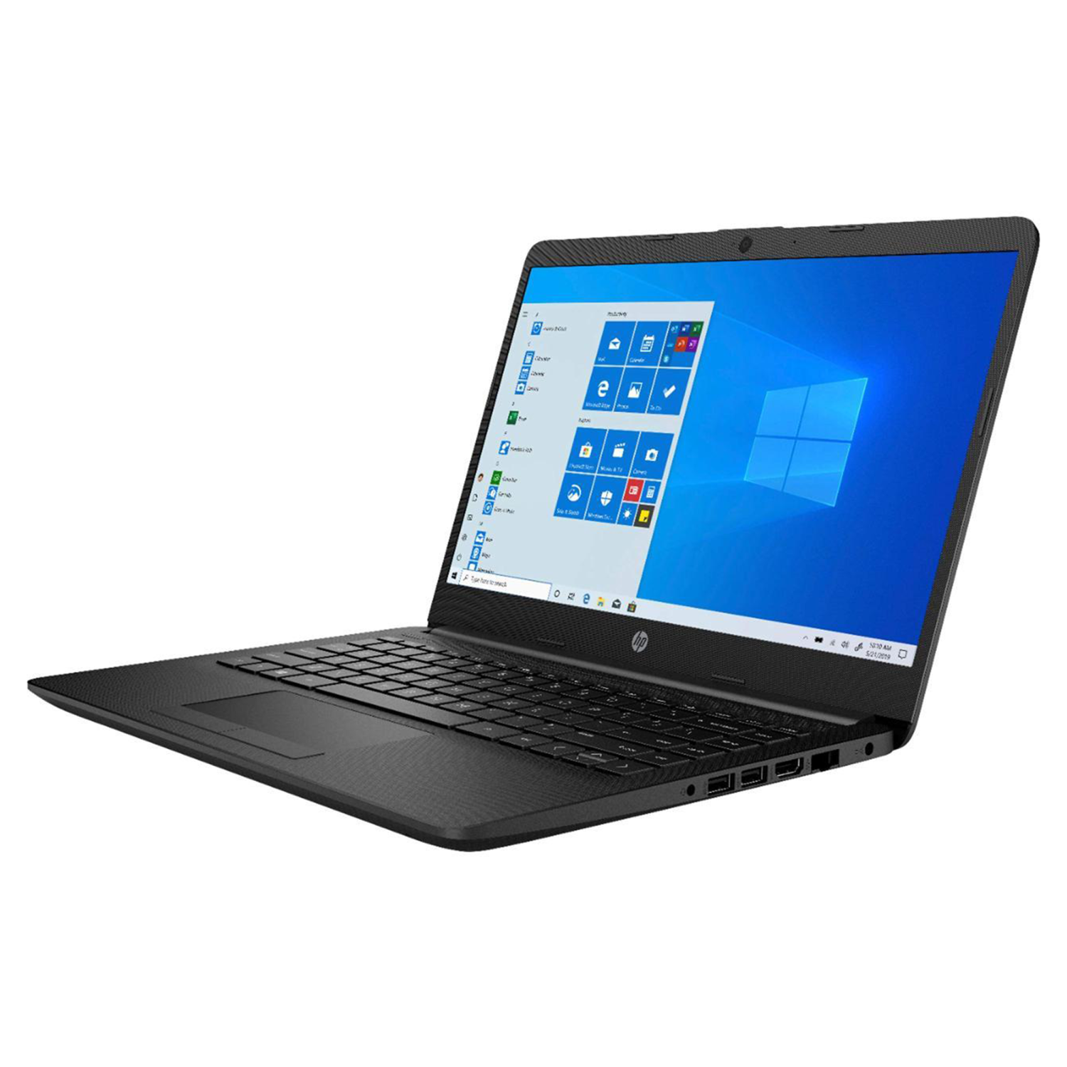 HP 14" HD Anti-Glare Laptop- Black(AMD Athlon Silver 3050U/1TB SSD/8GB RAM/ Windows 10s)
