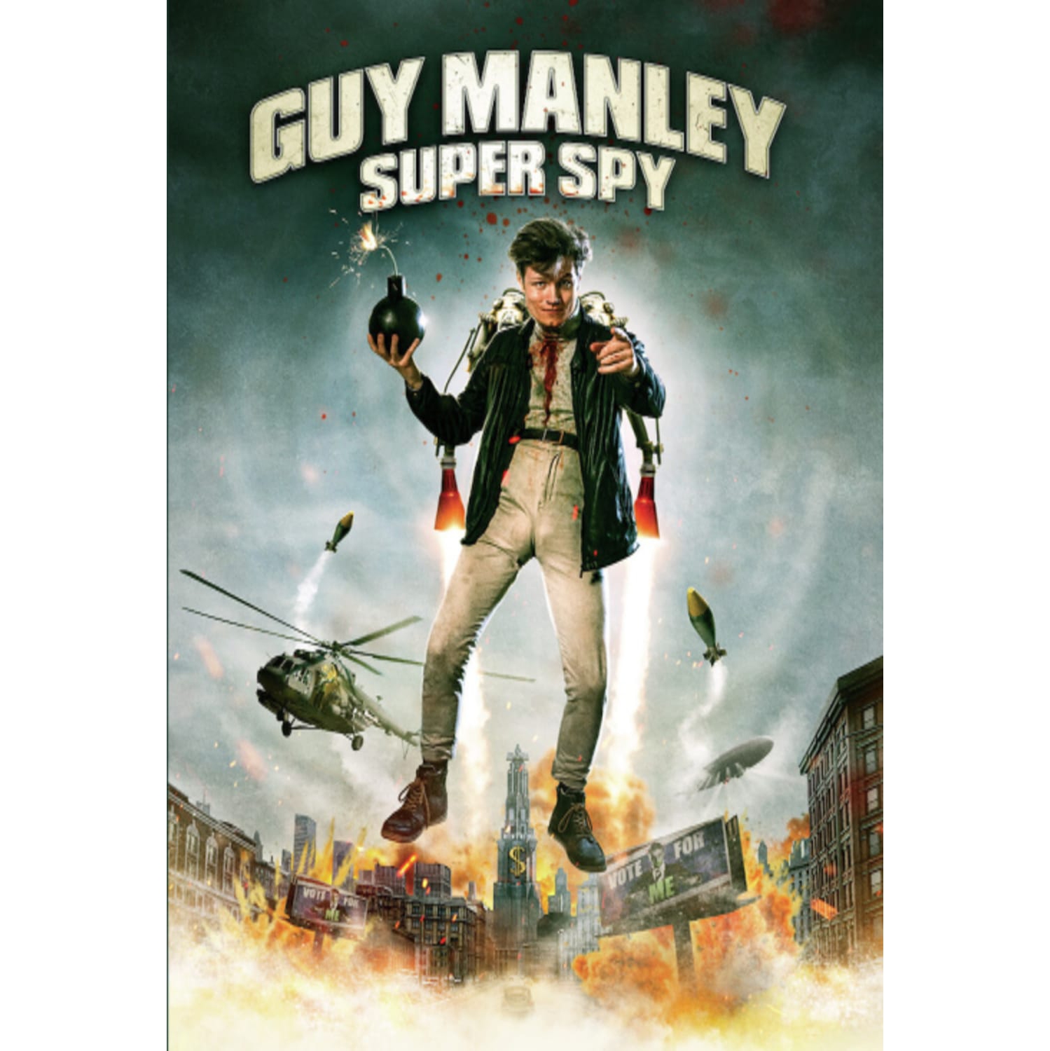 Guy Manley: Super Spy - - [DVD]