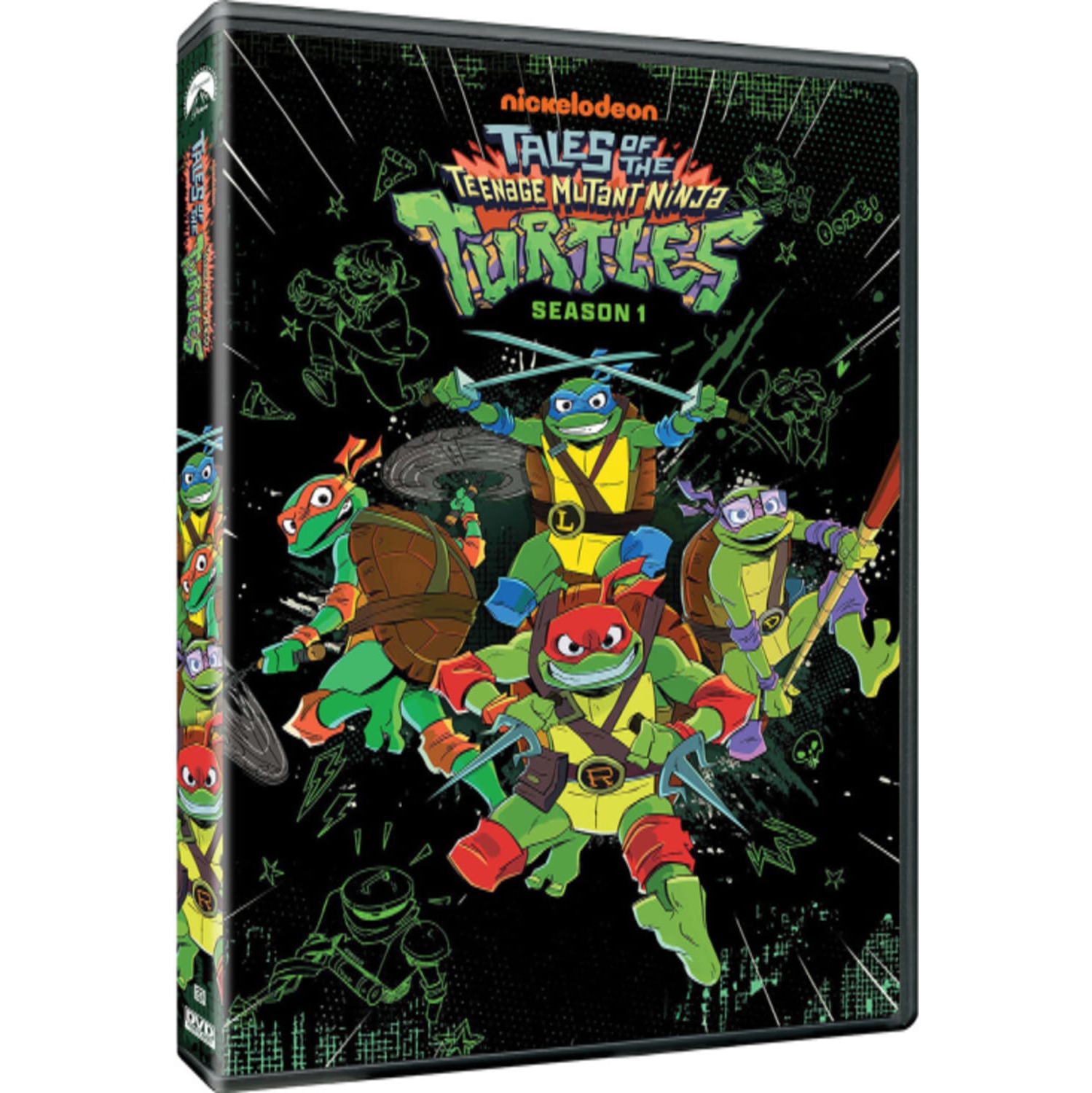 Tales of the Teenage Mutant Ninja Turtles: Season 1 - - [DVD]