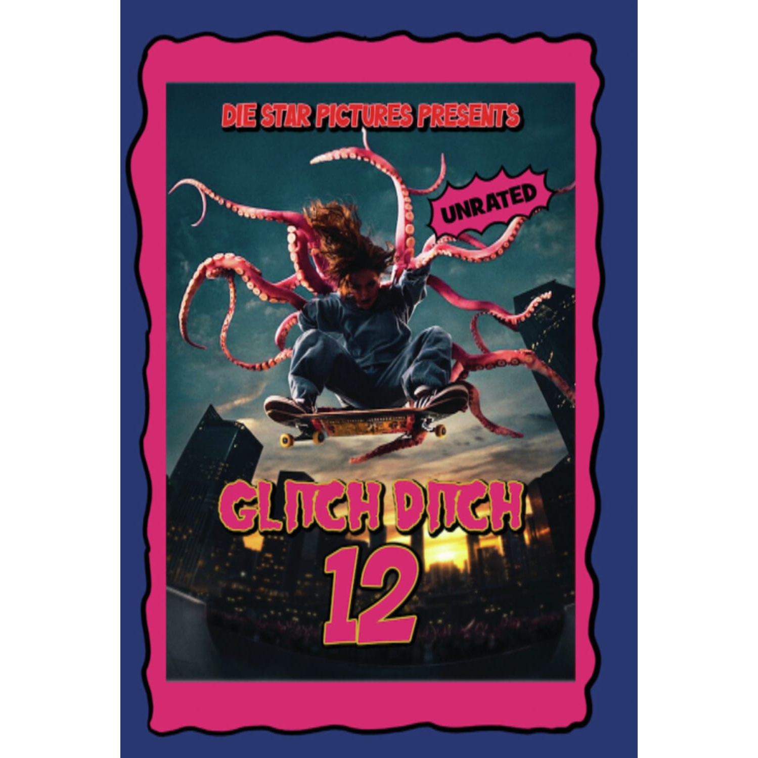 Glitch Ditch 12 - [DVD]