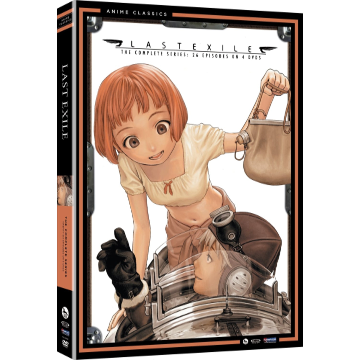 アニメ LAST EXILE DVDBOX Amazon.co.jp: LAST EXILE コンプリート DVD-BOX アニメ ラスト