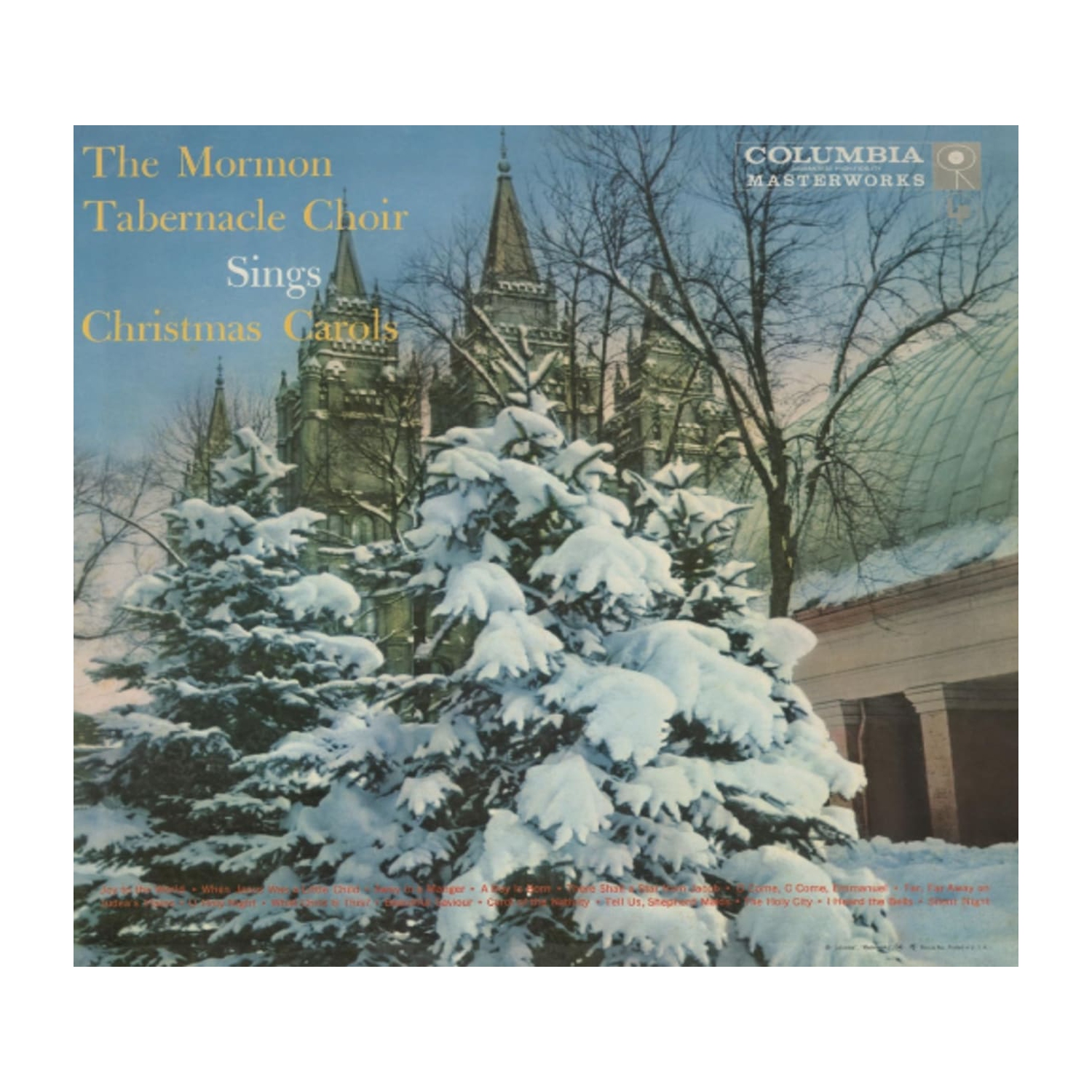 Mormon Tabernacle Choir - Sings Christmas Carols - - [CD]