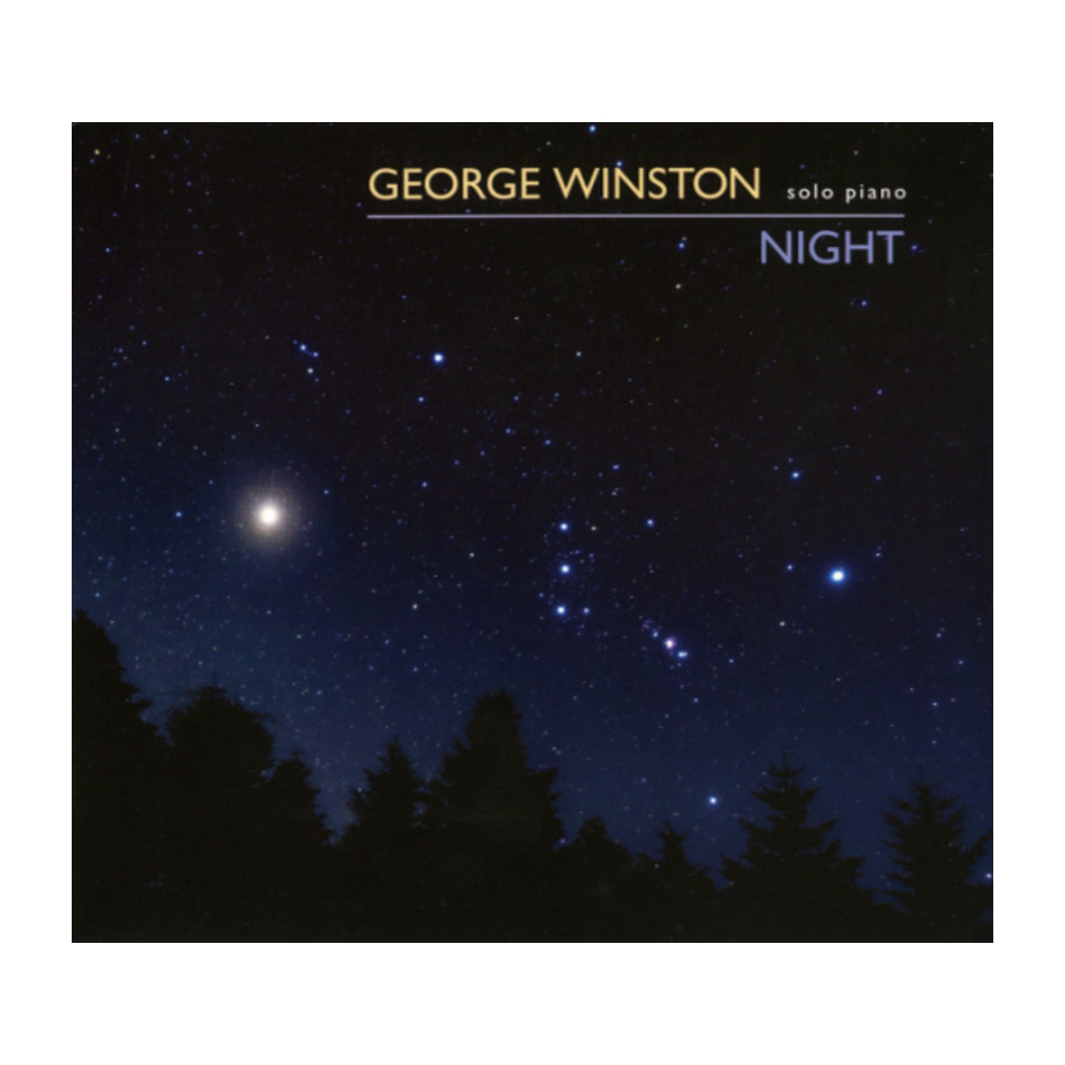 George Winston - Night - - [CD]