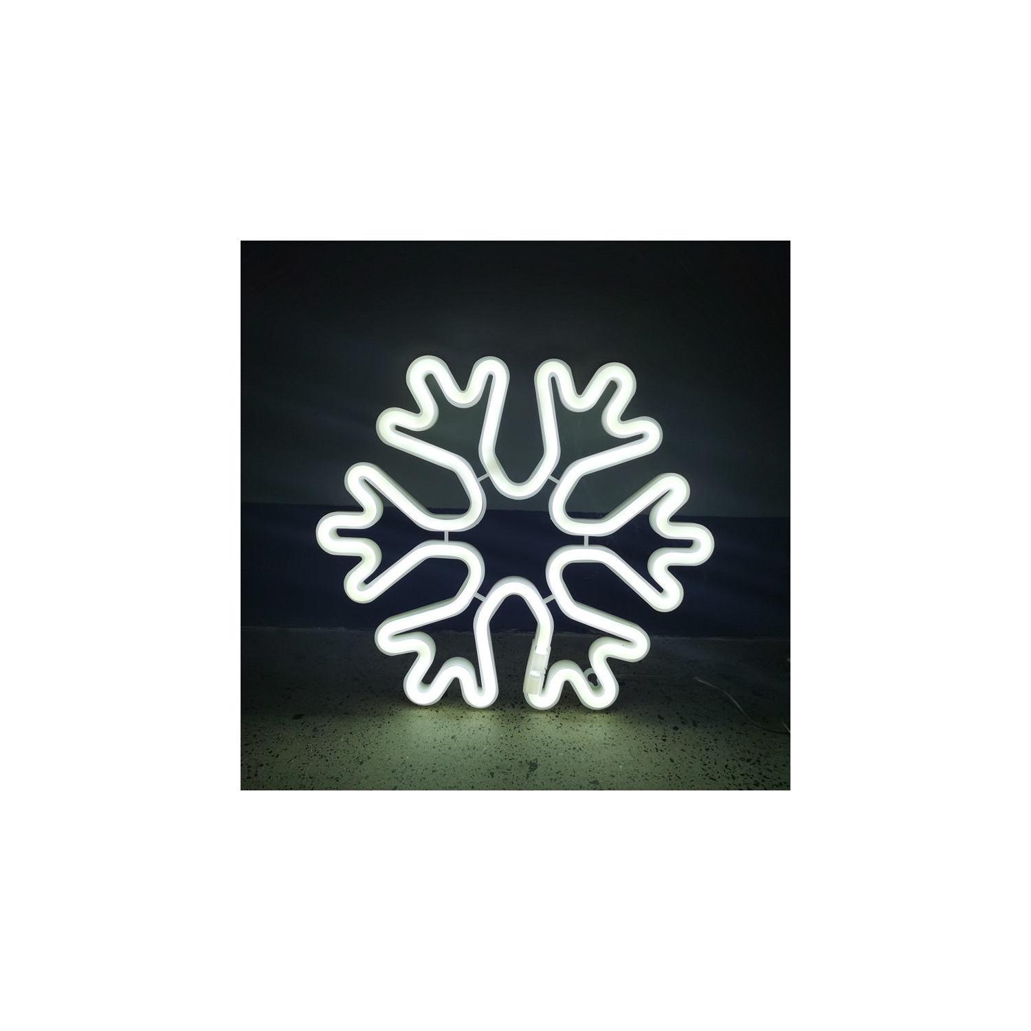 1-pcs Christmas Neon Sign, Battery/USB Powered LED Neon Lights, Xmas Wall Décor for Bedroom, Kids' Room, Home Decoration, Christmas Gifts, Holiday