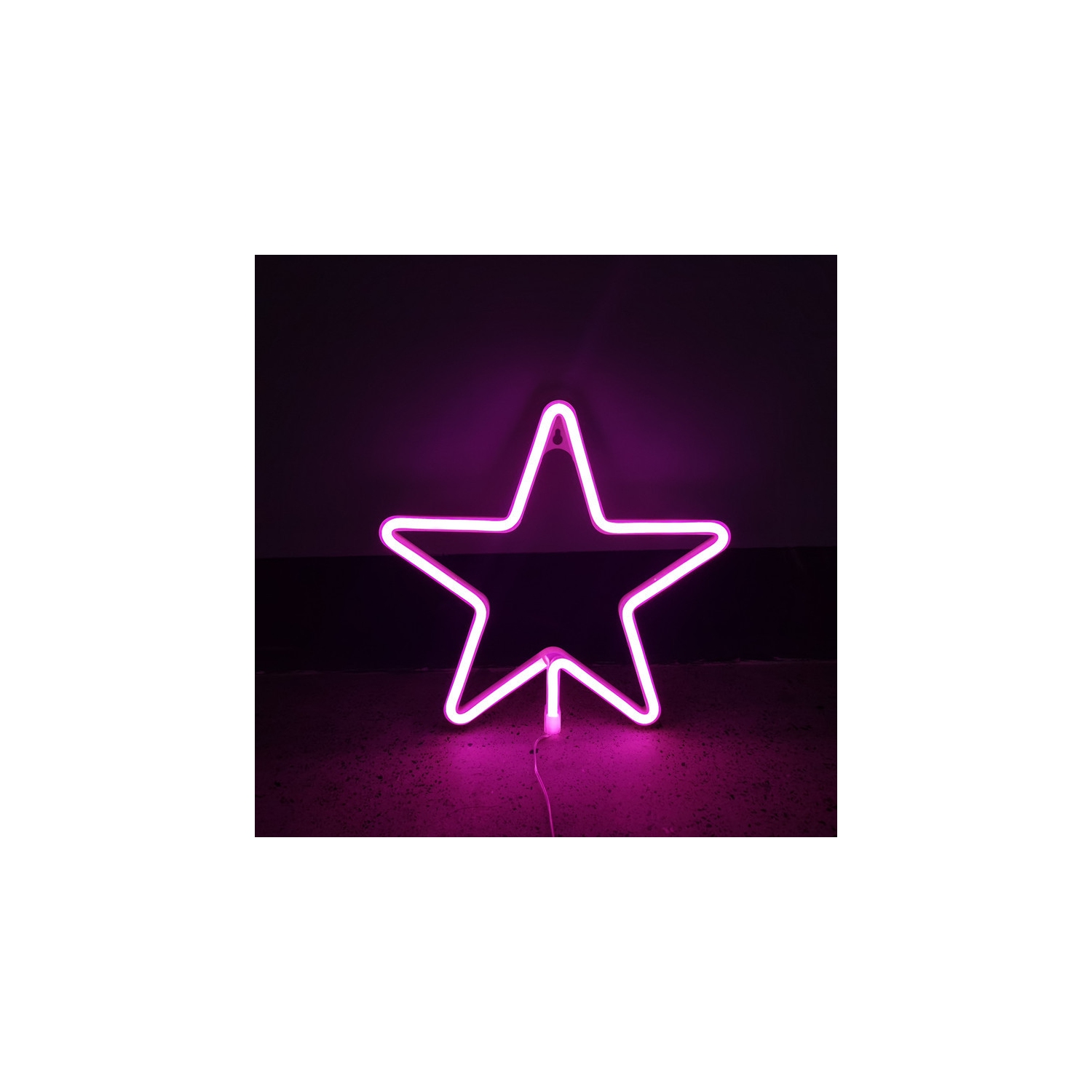 1-pcs Christmas Neon Sign, Battery/USB Powered LED Neon Lights, Xmas Wall Décor for Bedroom, Kids' Room, Home Decoration, Christmas Gifts, Holiday