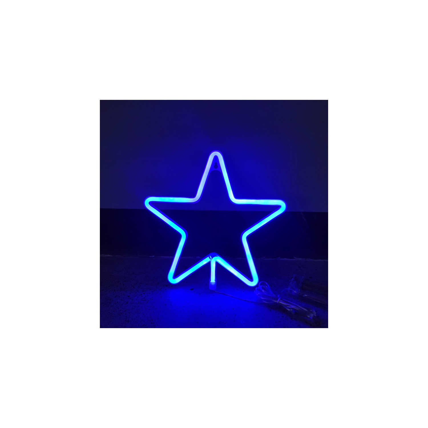 1-pcs Christmas Neon Sign, Battery/USB Powered LED Neon Lights, Xmas Wall Décor for Bedroom, Kids' Room, Home Decoration, Christmas Gifts, Holiday