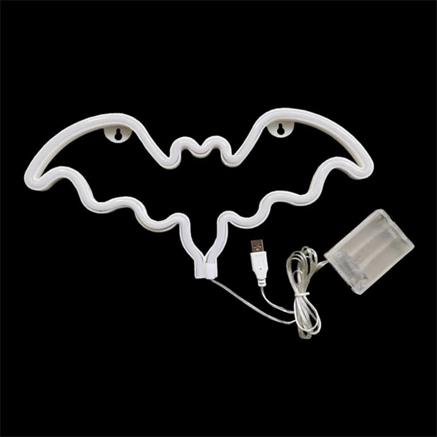 Bat Neon Lamp Halloween Decoration Festival Atmosphere Neon Light For Bedroom Party Wall Home Hanging Decor Adult Kid Gift