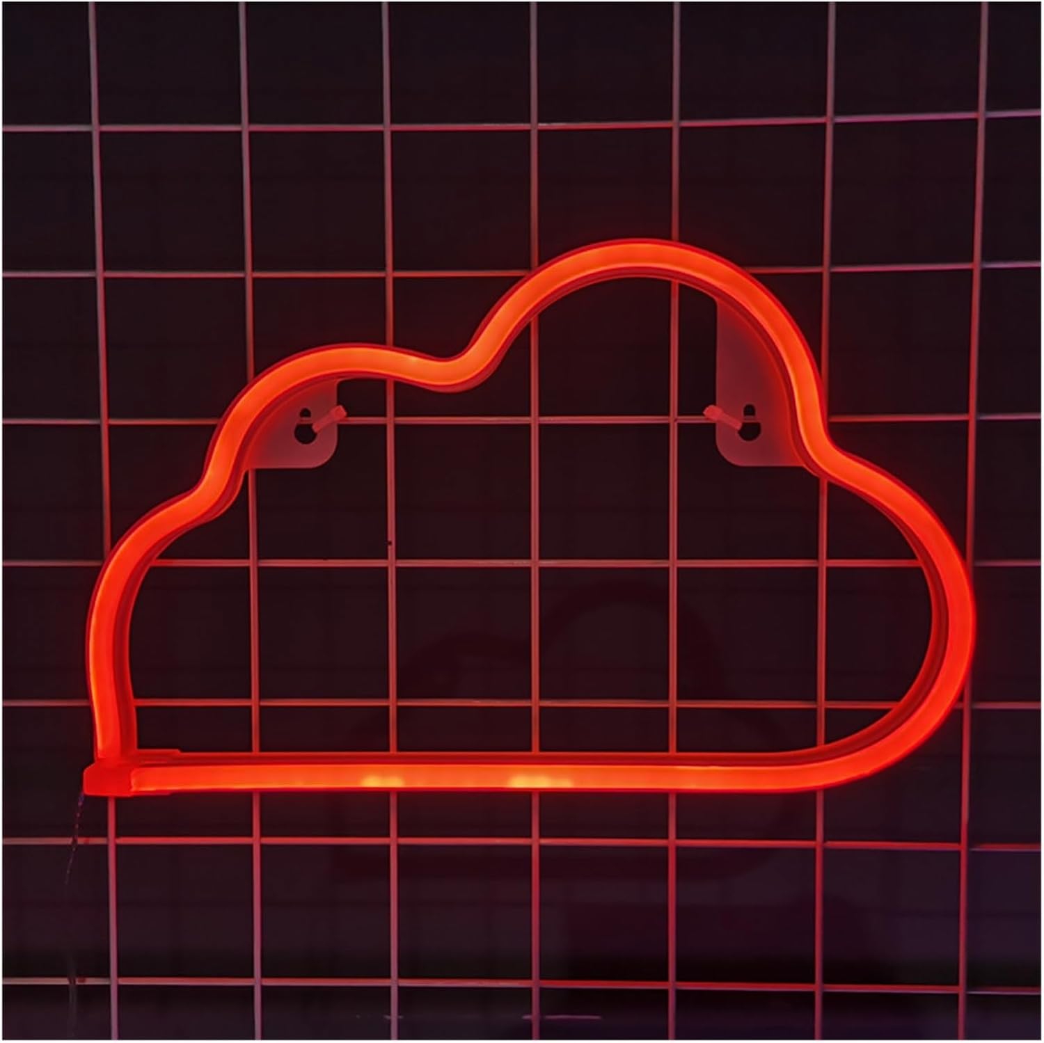 Cloud Neon Light – USB & Battery Powered Wall Decor for Kids & Teens – Ideal for Bedroom, Birthday, and Parties