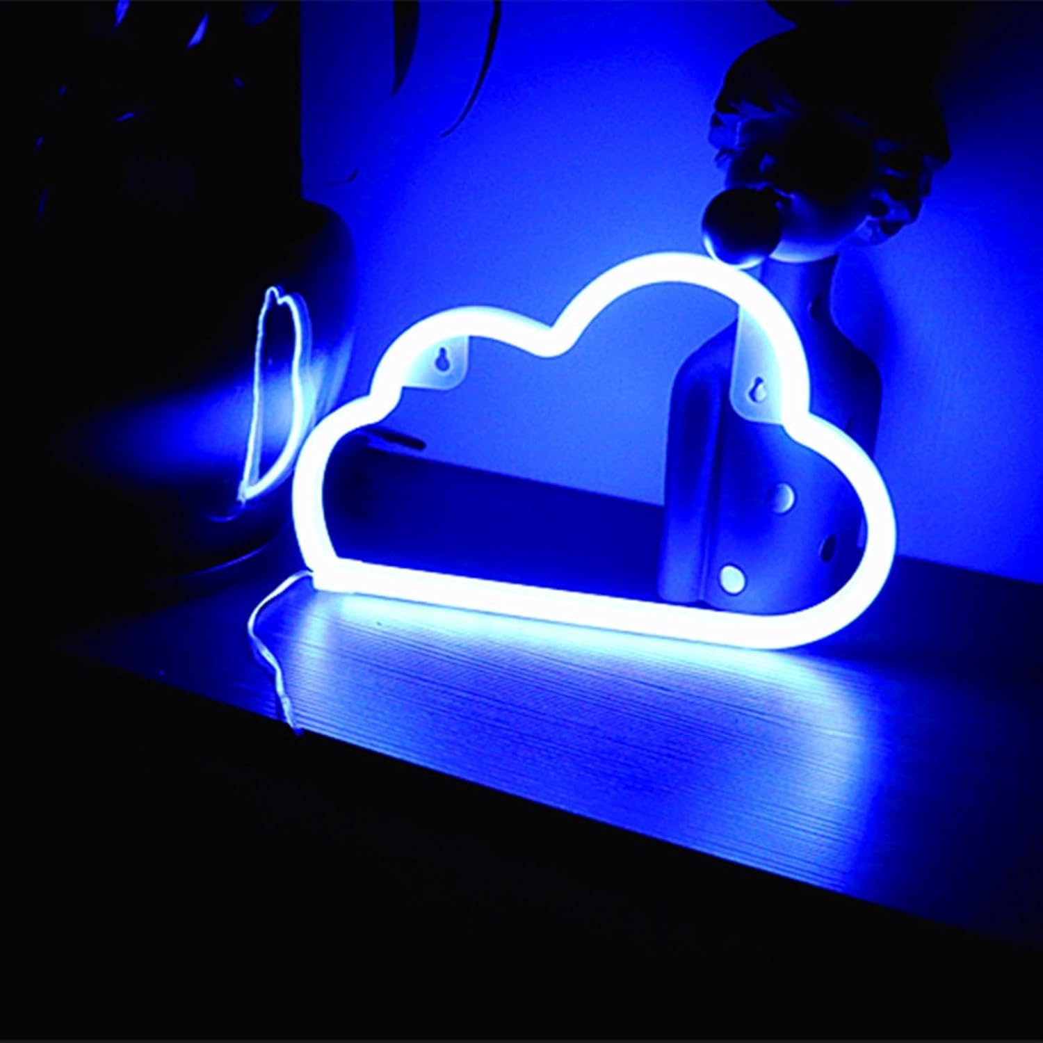 Cloud Neon Light – USB & Battery Powered Wall Decor for Kids & Teens – Ideal for Bedroom, Birthday, and Parties
