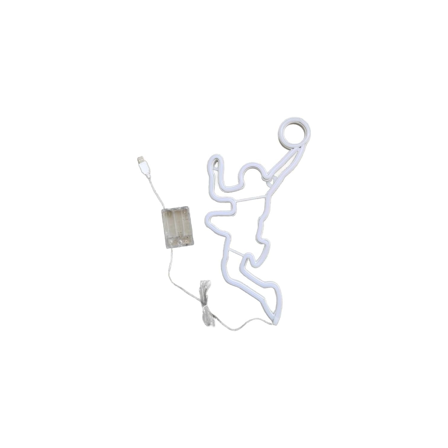 1-pcs Neon Sign, Cowhead Neon Sign LED Neon Light Night Lamp USB Battery Powered Led Neon Light Sign Bedroom Wall Decor