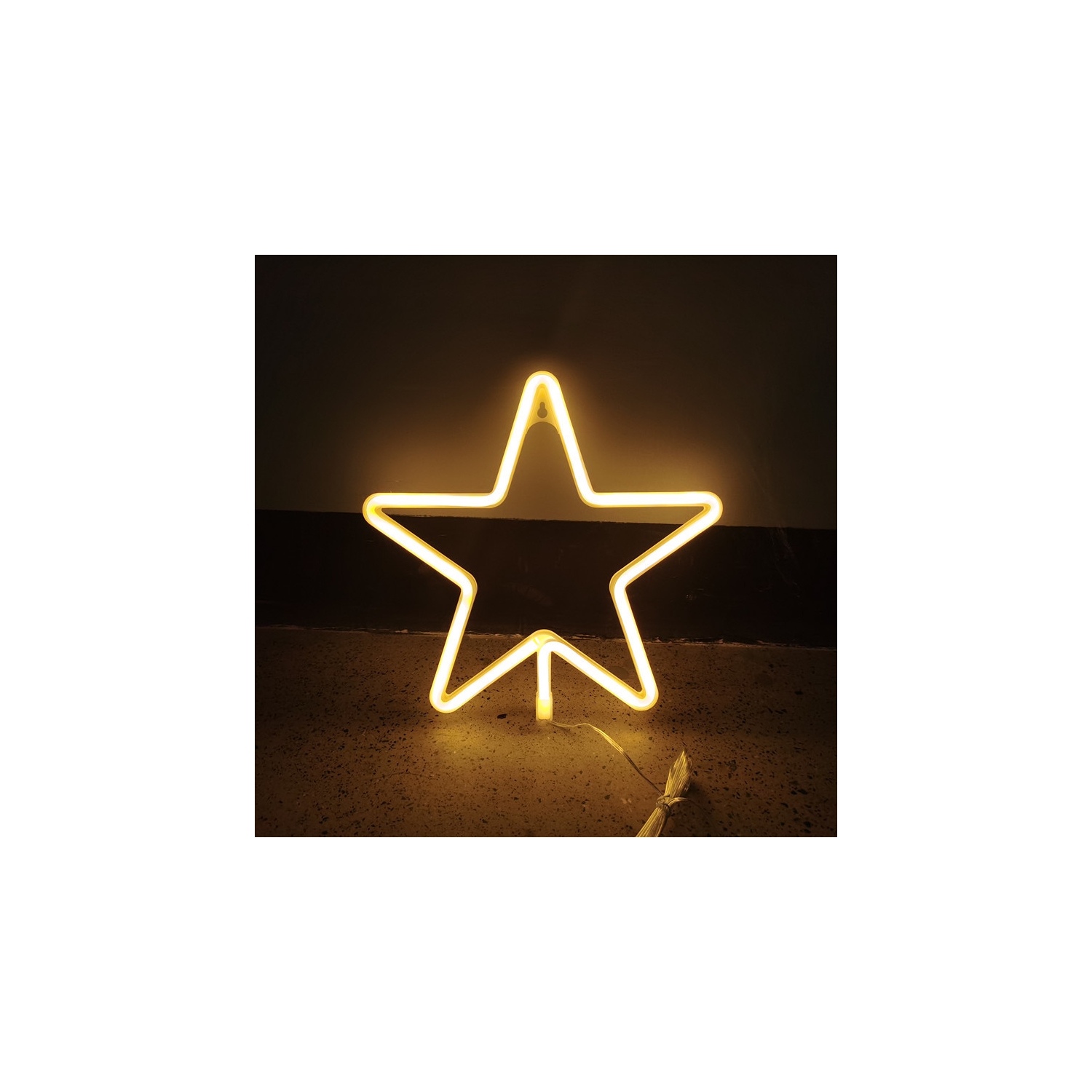 Christmas Neon Sign, Battery/USB Powered LED Neon Lights, Xmas Wall Décor for Bedroom, Kids' Room, Home Decoration, Christmas Gifts, Holiday Party,