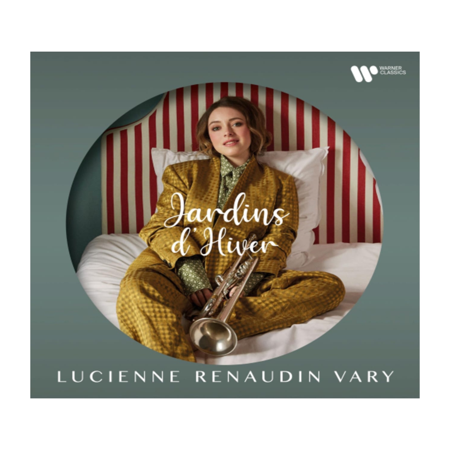 Lucienne Renaudin Vary - Jardins D'Hiver - [CD]