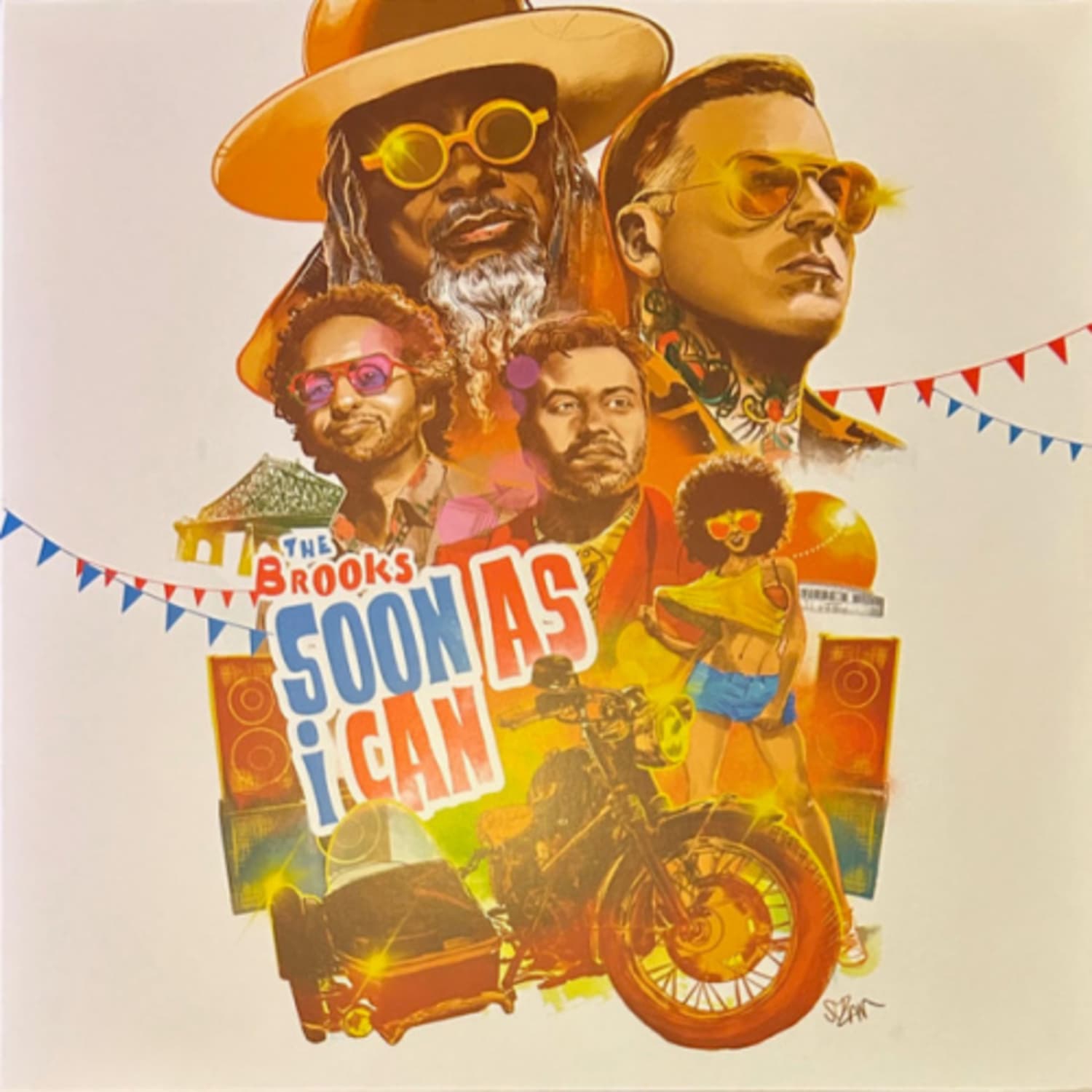 Brooks - Soon as I Can - [Vinyl]