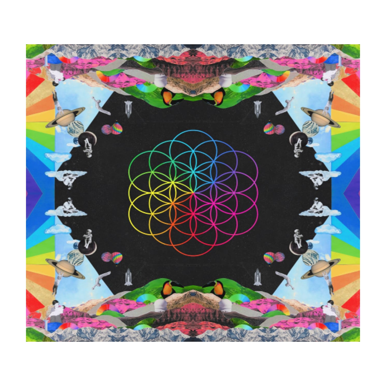 Coldplay - A Head Full Of Dreams - [CD]