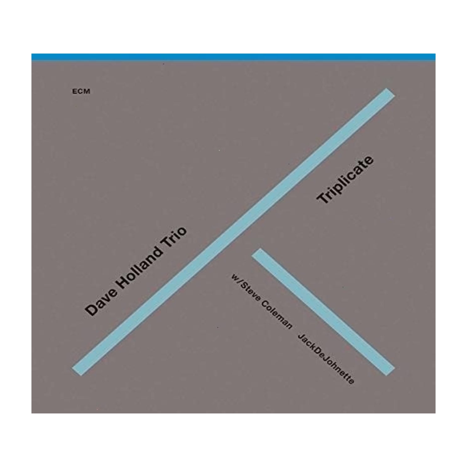 Dave Holland - Triplicate - [CD]