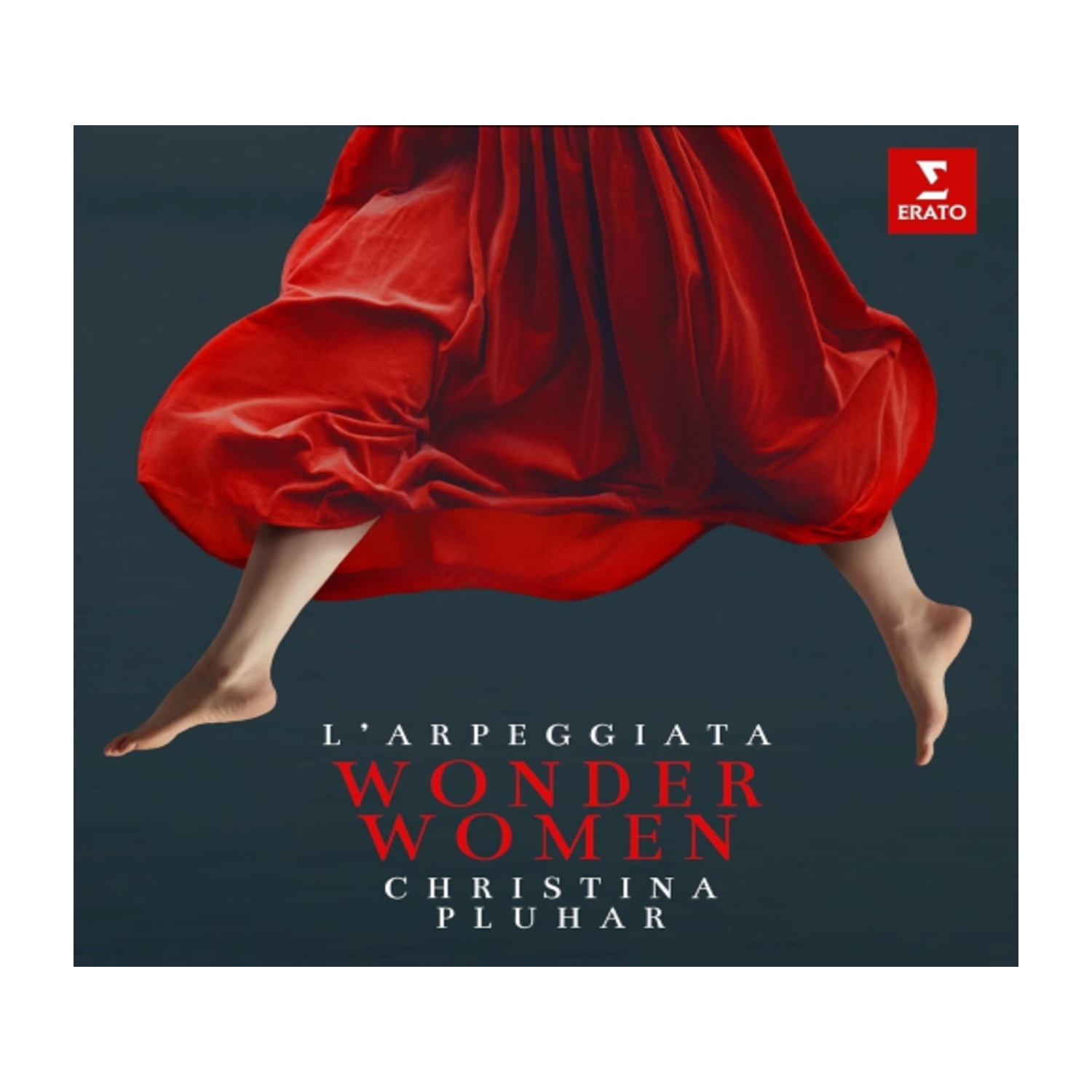 Christina Pluhar - Wonder Women - [CD]