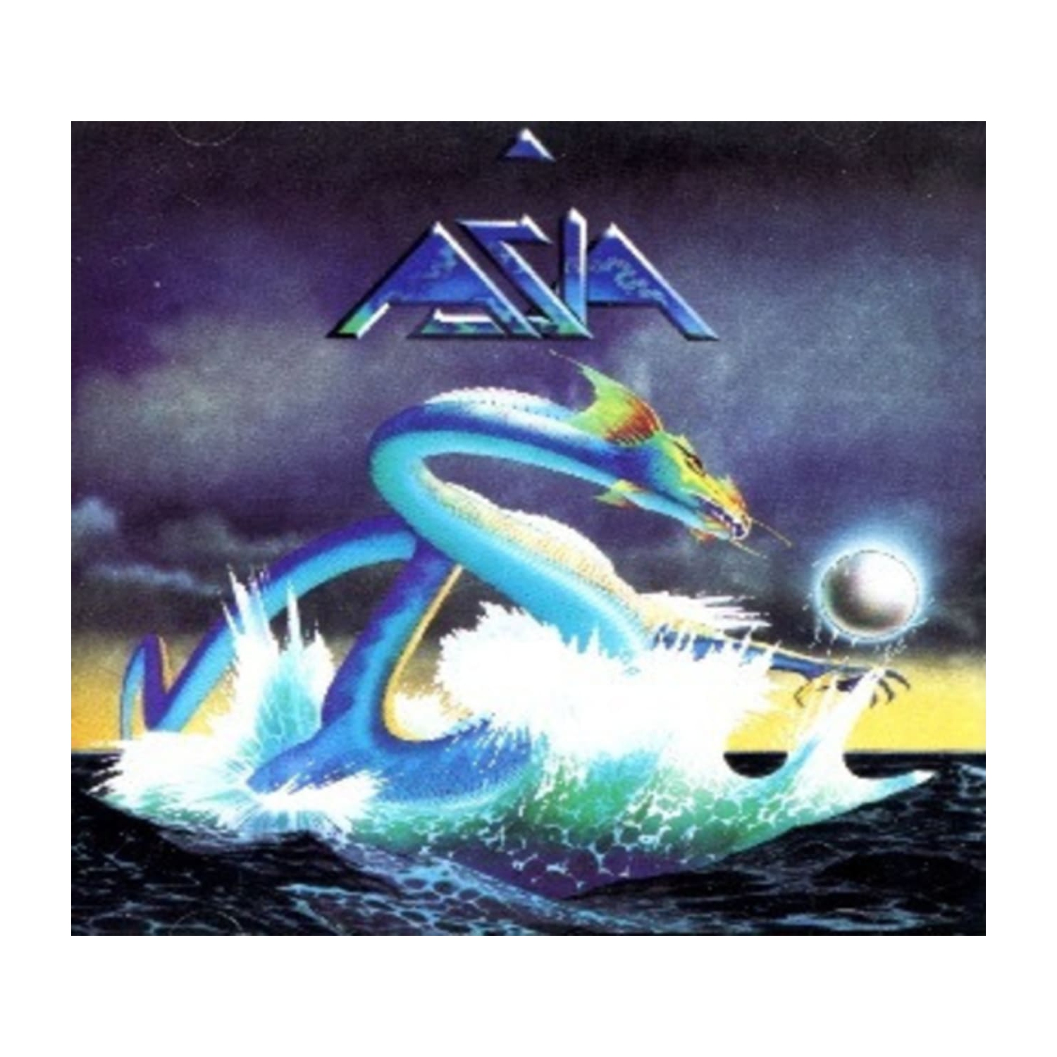 Asia - Asia - [CD]