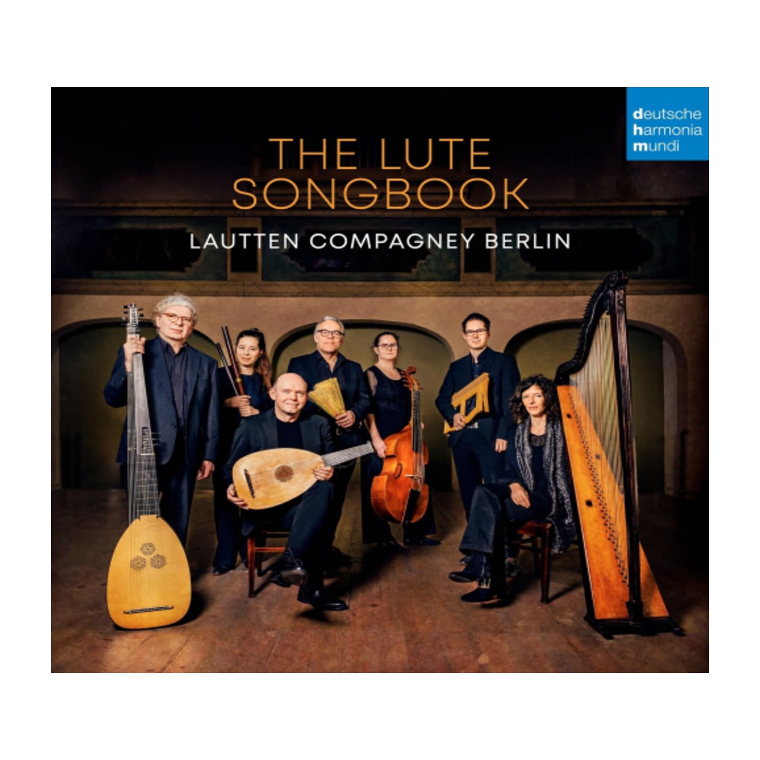 Lautten Compagney - Lute Songbook - [CD]