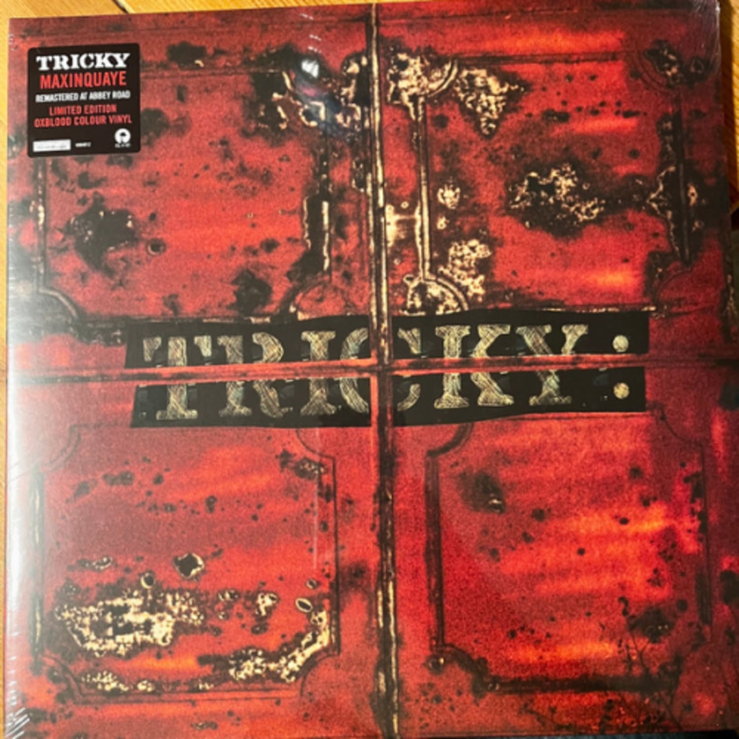 Tricky - Maxinquaye - Limited Oxblood Colored Vinyl [Import] - - [Vinyl]