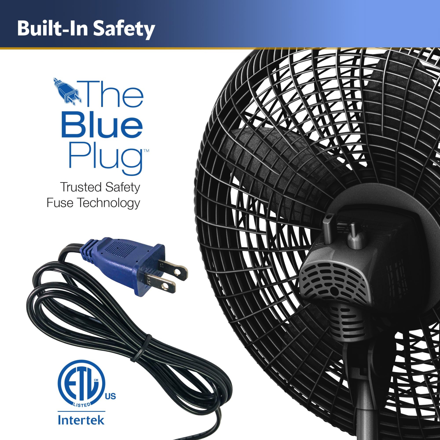 Lasko 1827 Adjustable Elegance and Performance Pedestal Fan, 18-Inch, Black, 18"