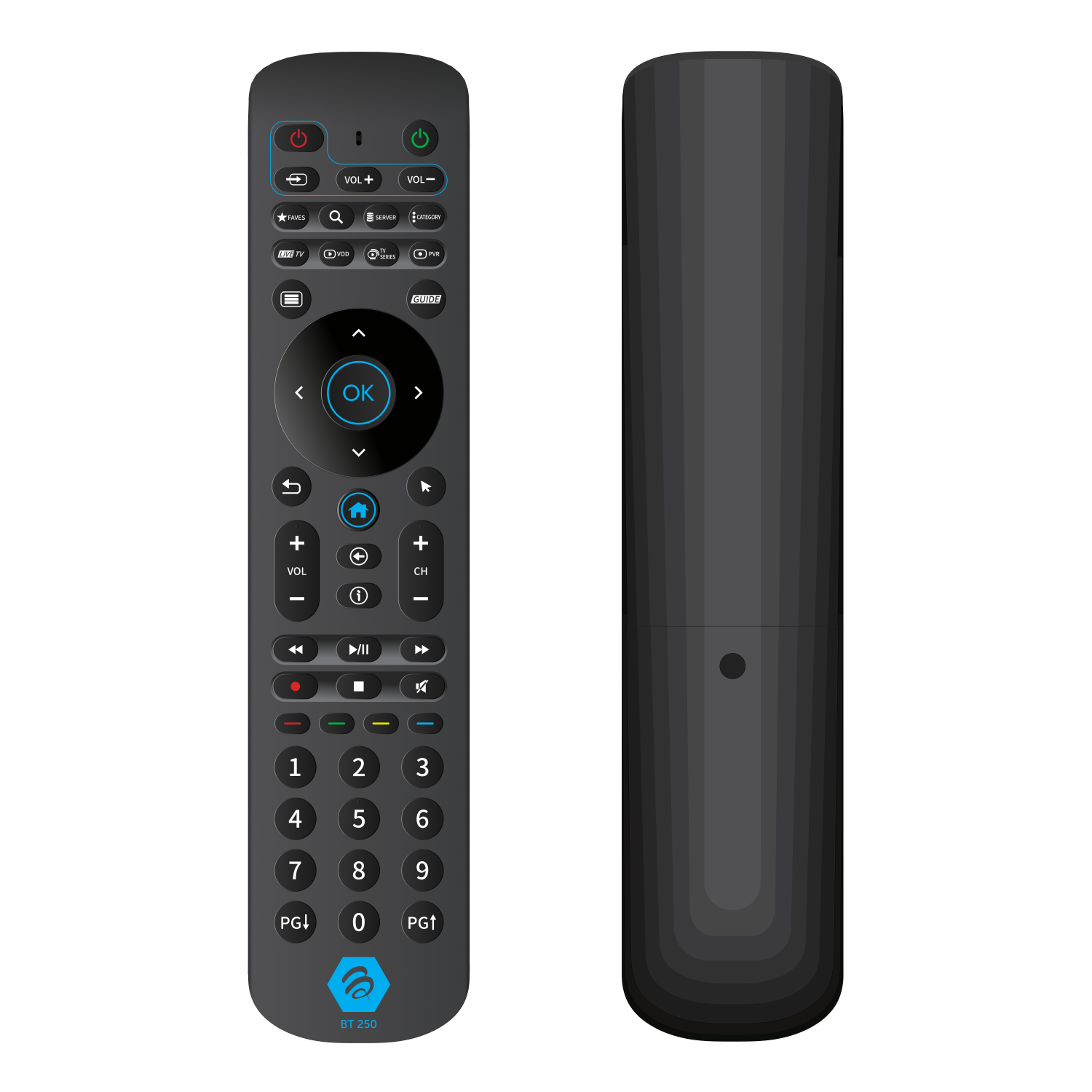 BuzzTV BT-250 Remote