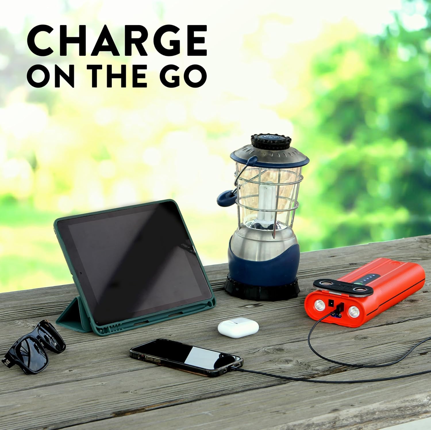 Weego N70 12V Deluxe Portable Jump Starter with 2500 Peak Amps / 700 Cranking Amps